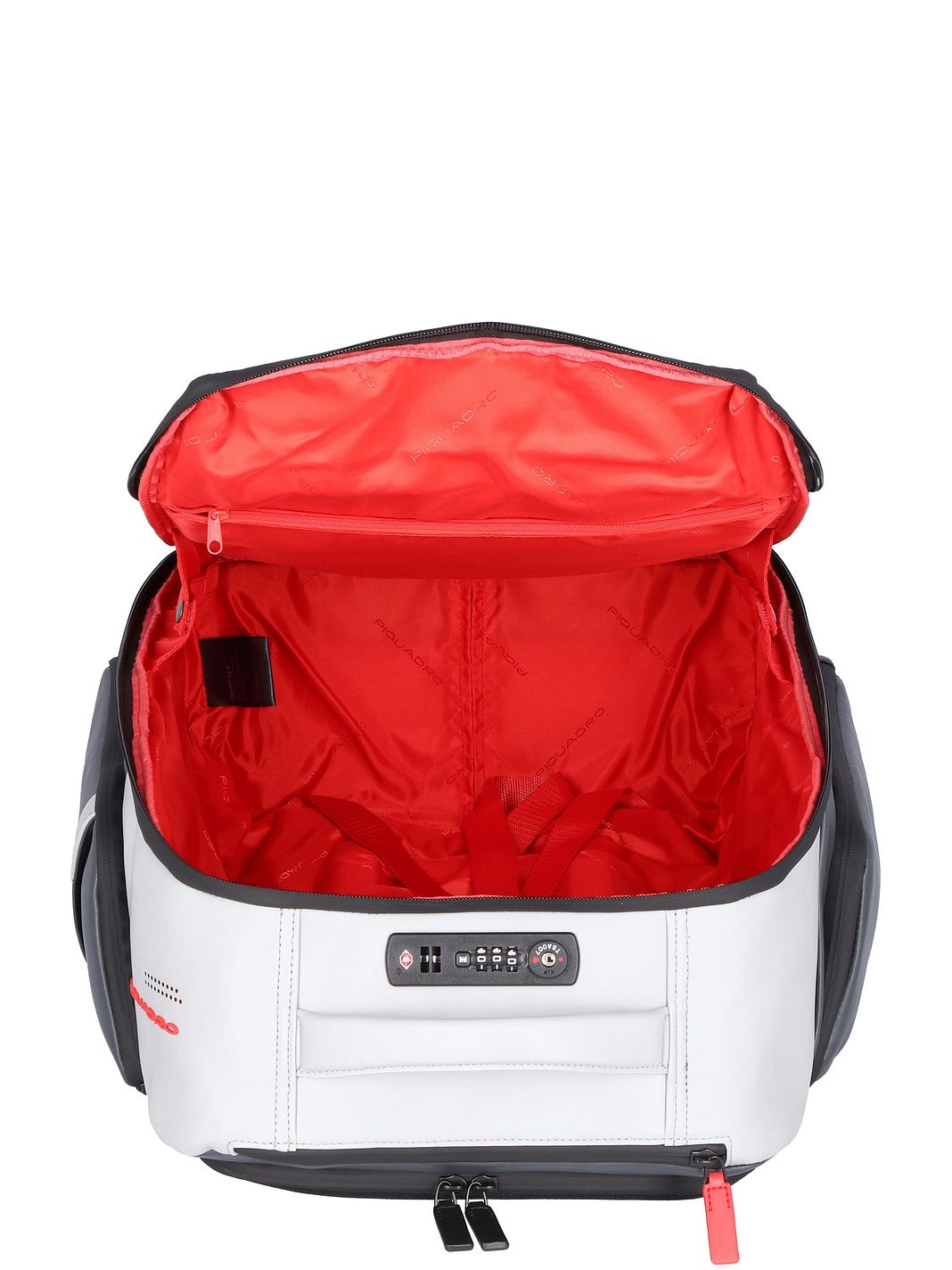 Piquadro Urban 2-pyöräinen Reppu pyörillä Nahka 53.5 cm Kannettavan tietokoneen taskun syvyys Piquadro Urban 2-pyöräinen Reppu pyörillä Nahka 53.5 cm Kannettavan tietokoneen taskun syvyys