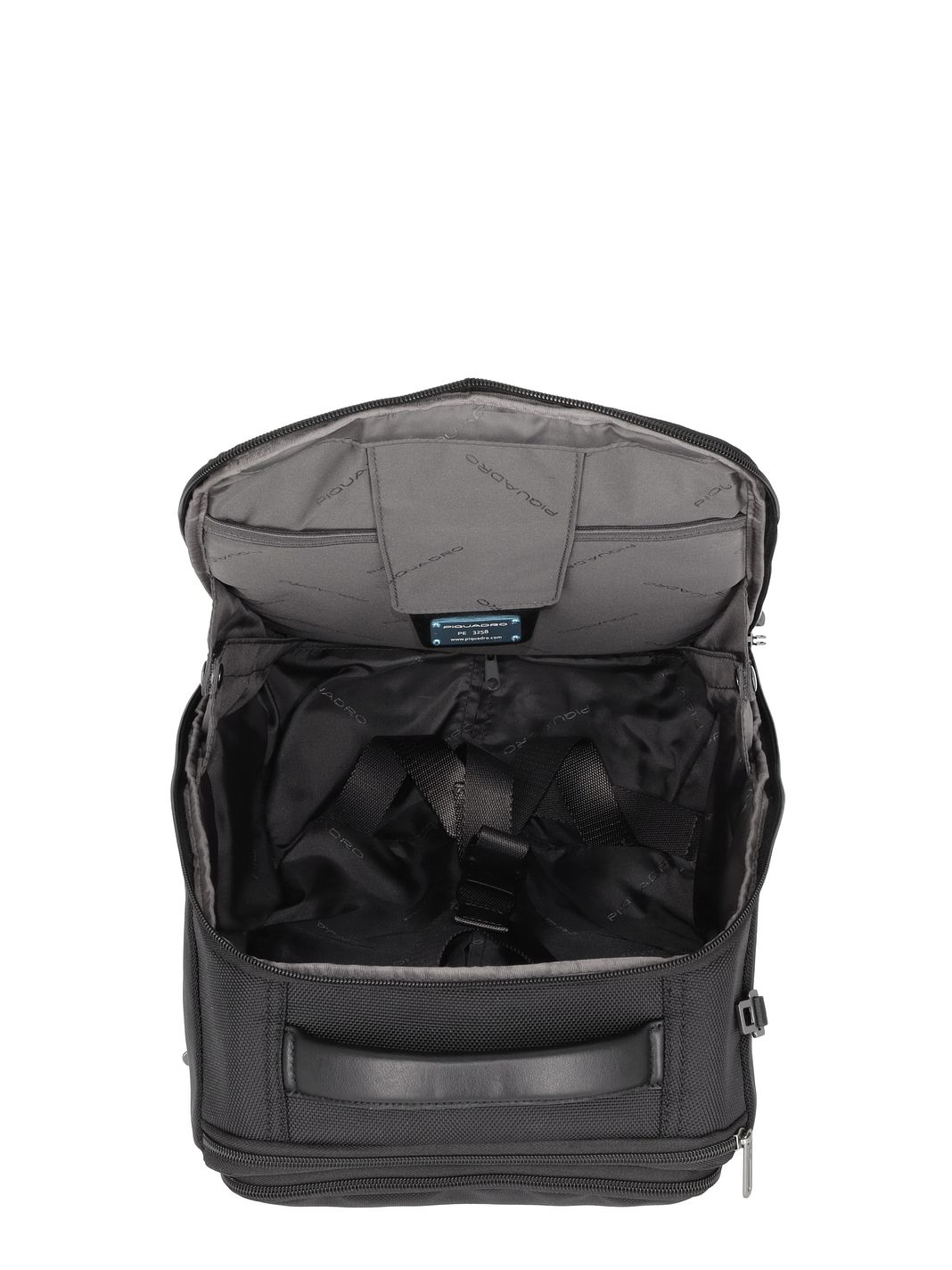 Piquadro Brief 2-pyöräinen Reppu pyörillä 40 cm Kannettavan tietokoneen taskun syvyys Piquadro Brief 2-pyöräinen Reppu pyörillä 40 cm Kannettavan tietokoneen taskun syvyys