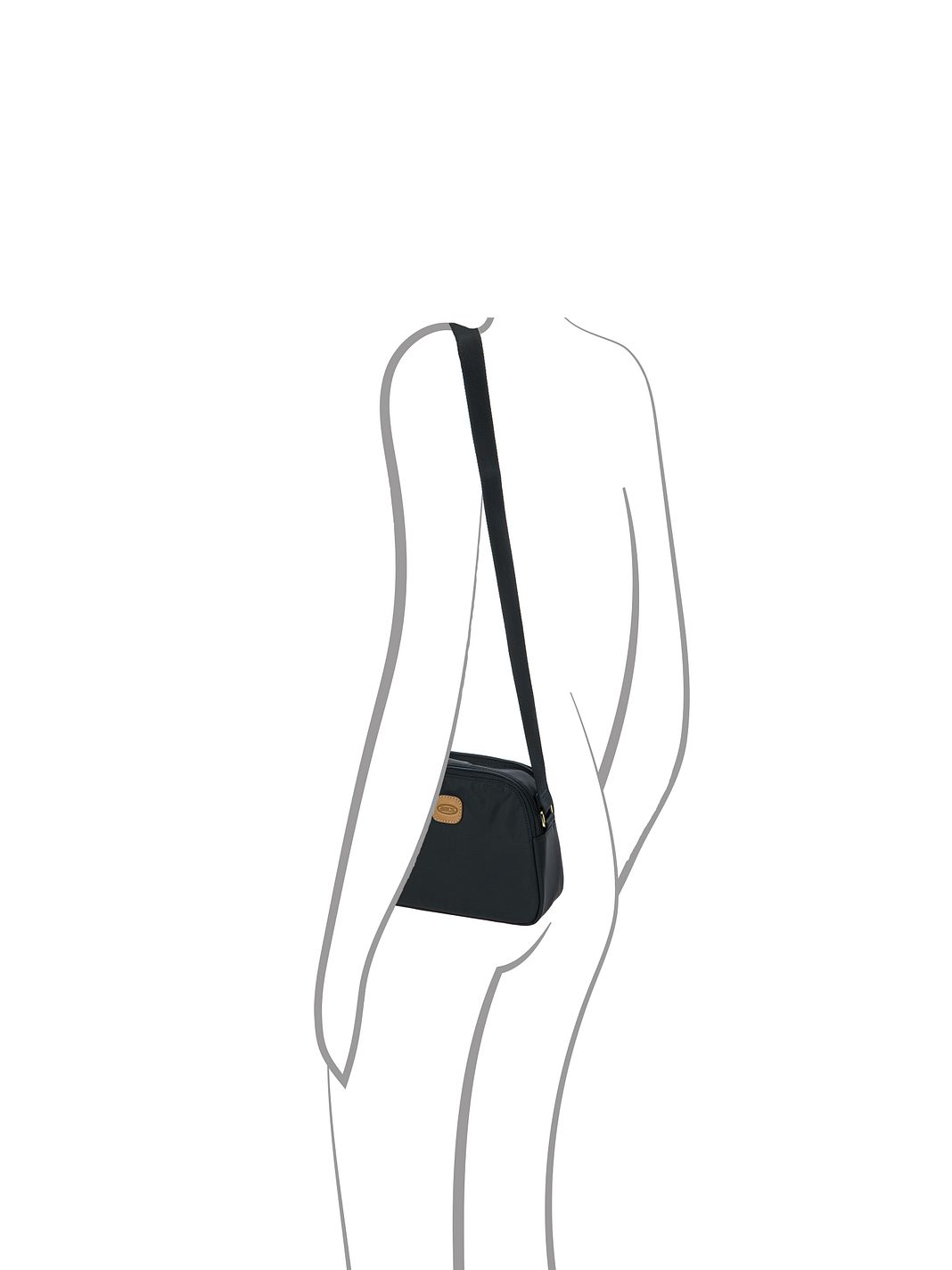 Bric's X-Collection Crossbody-väska 25 cm Bric's X-Collection Crossbody-väska 25 cm