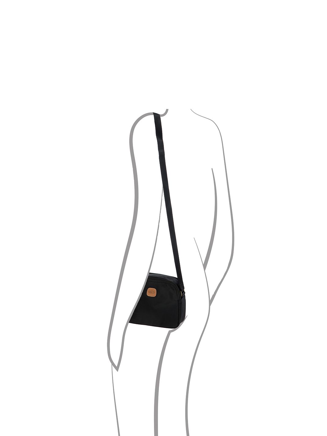 Bric's X-Collection Crossbody-väska 25 cm Bric's X-Collection Crossbody-väska 25 cm