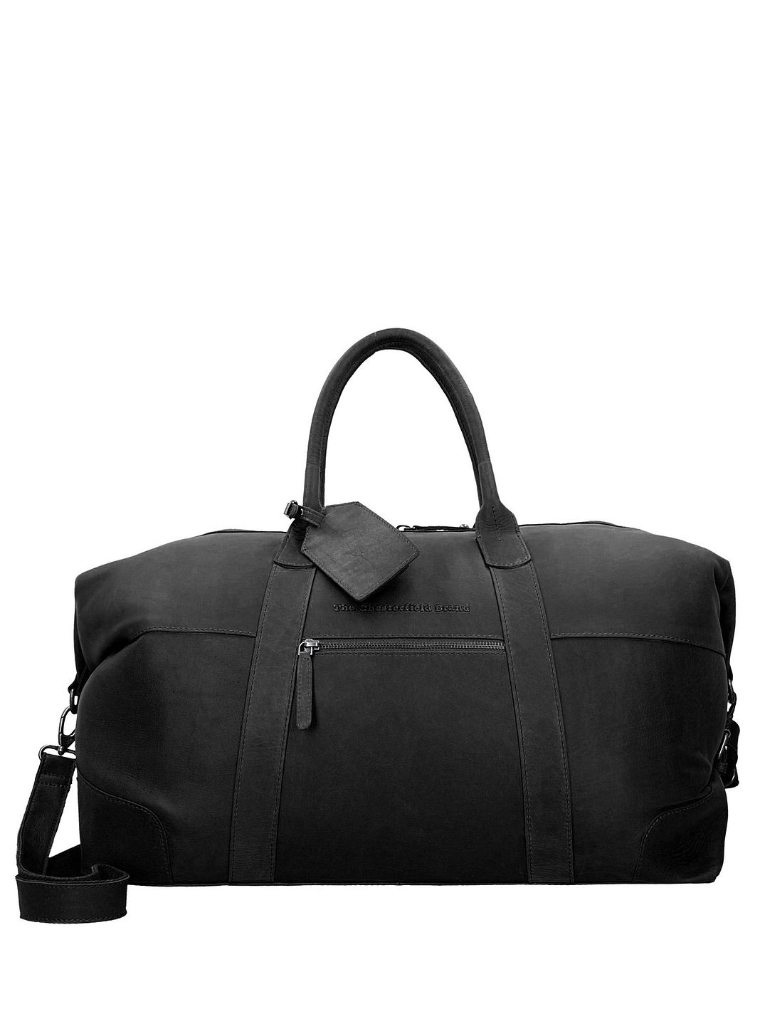 The Chesterfield Brand Portsmouth Borsa da viaggio Weekender Vera Pelle 53 cm The Chesterfield Brand Portsmouth Borsa da viaggio Weekender Vera Pelle 53 cm