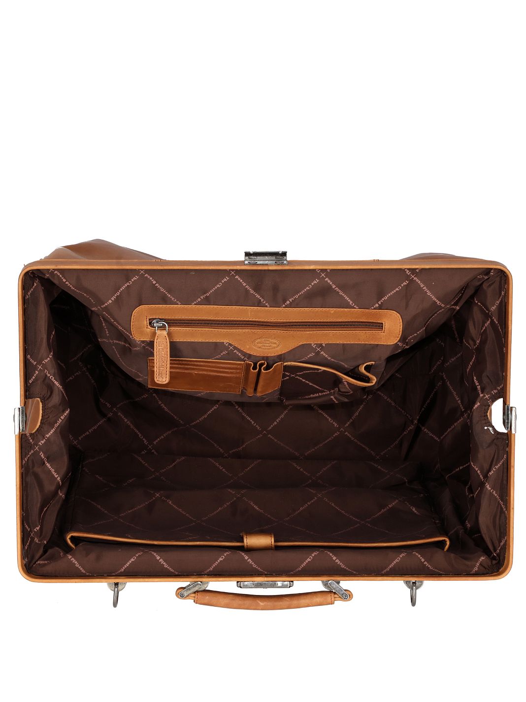 The Chesterfield Brand Corfu Borsa da viaggio Weekender Vera Pelle 52 cm The Chesterfield Brand Corfu Borsa da viaggio Weekender Vera Pelle 52 cm