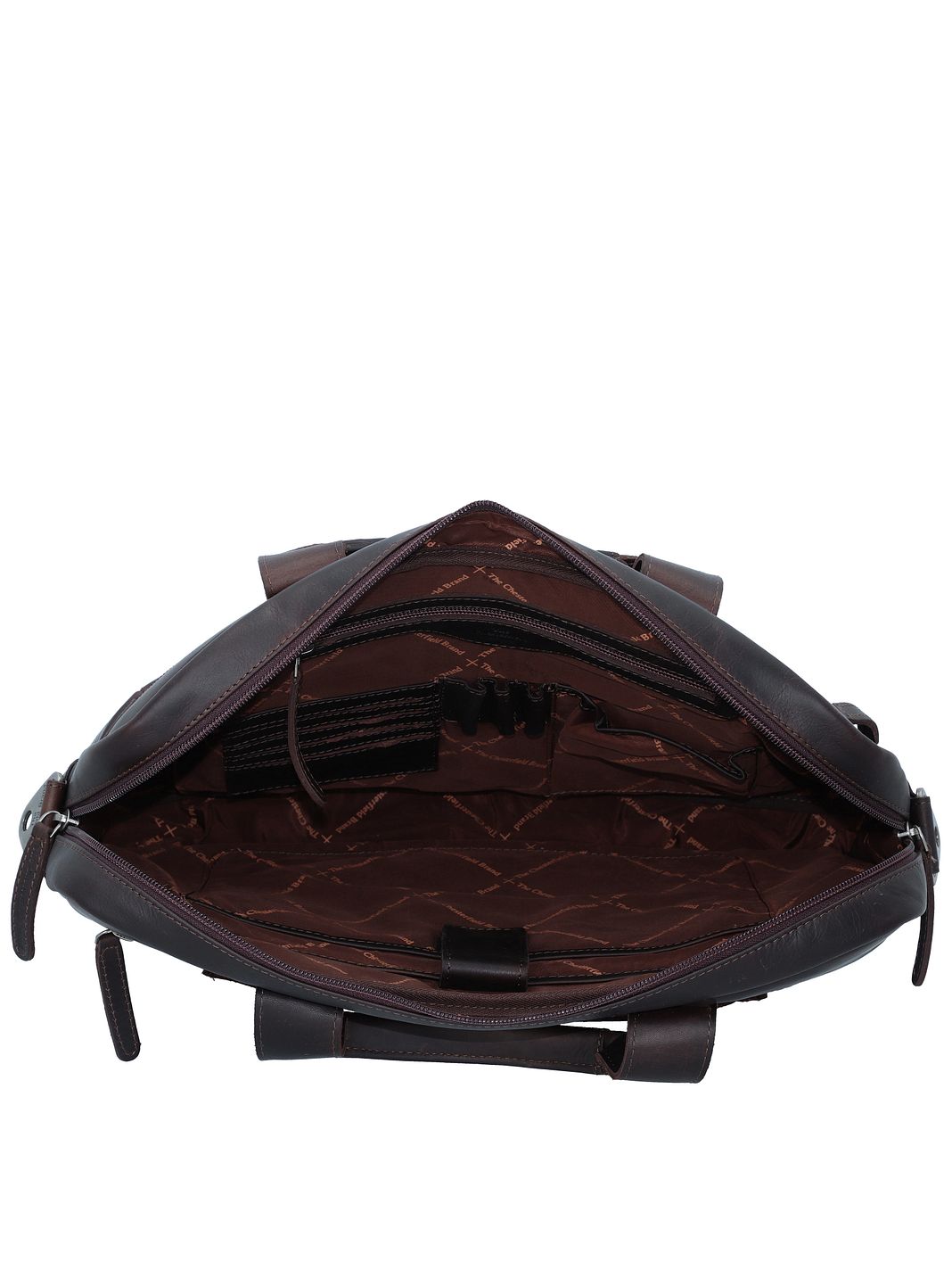 The Chesterfield Brand Wax Pull Up Valigetta Vera Pelle 40 cm Vano porta PC The Chesterfield Brand Wax Pull Up Valigetta Vera Pelle 40 cm Vano porta PC