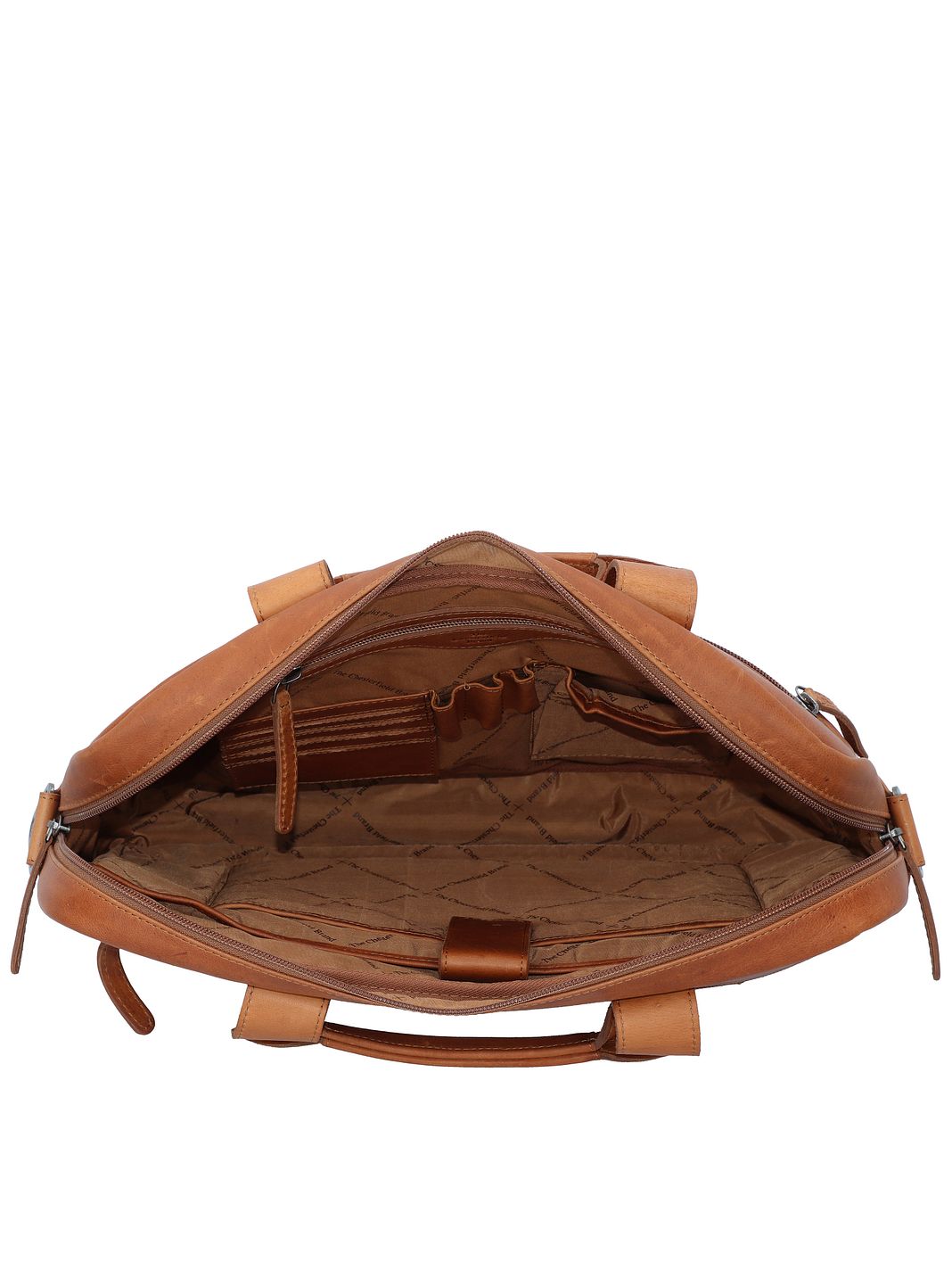 The Chesterfield Brand Wax Pull Up Valigetta Vera Pelle 40 cm Vano porta PC The Chesterfield Brand Wax Pull Up Valigetta Vera Pelle 40 cm Vano porta PC