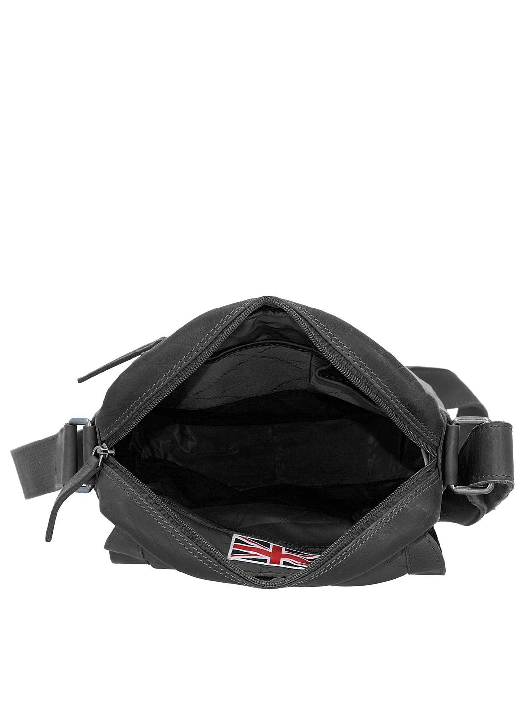 The Chesterfield Brand Wax Pull Up Borsa a tracolla Vera Pelle 22 cm The Chesterfield Brand Wax Pull Up Borsa a tracolla Vera Pelle 22 cm