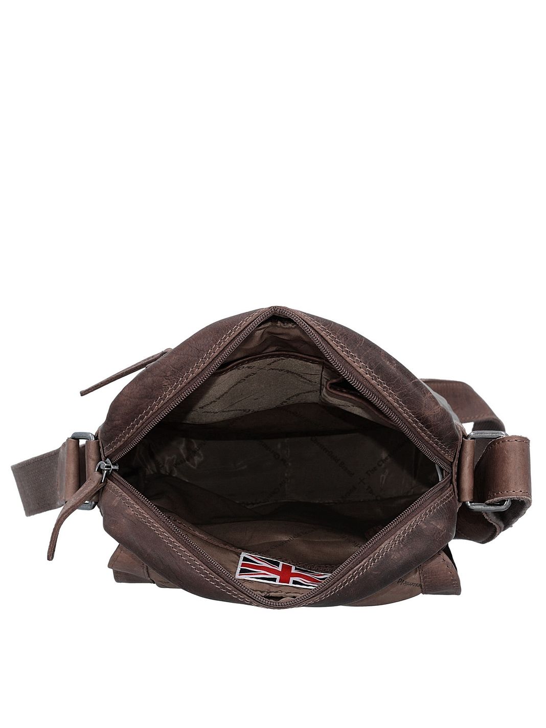 The Chesterfield Brand Wax Pull Up Borsa a tracolla Vera Pelle 22 cm The Chesterfield Brand Wax Pull Up Borsa a tracolla Vera Pelle 22 cm