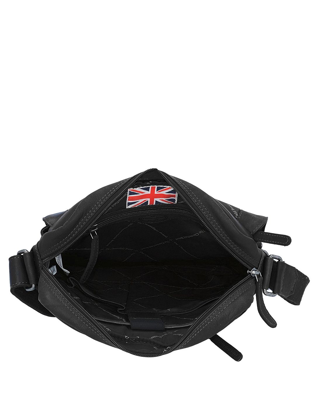 The Chesterfield Brand Wax Pull Up Borsa a tracolla Vera Pelle 29 cm The Chesterfield Brand Wax Pull Up Borsa a tracolla Vera Pelle 29 cm