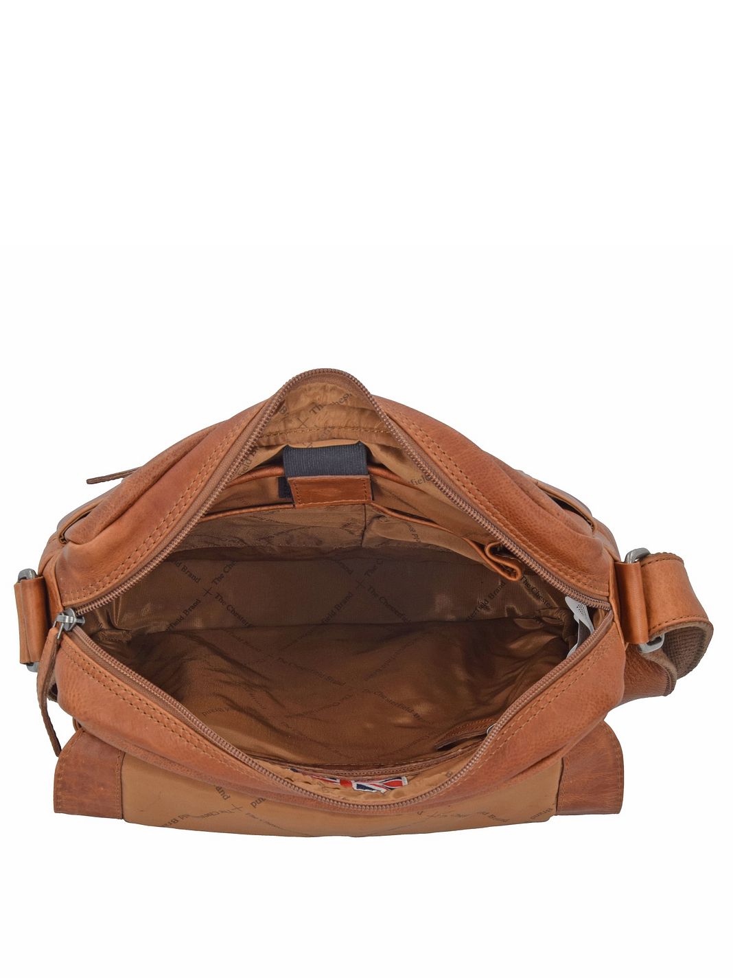 The Chesterfield Brand Wax Pull Up Borsa a tracolla Vera Pelle 29 cm The Chesterfield Brand Wax Pull Up Borsa a tracolla Vera Pelle 29 cm
