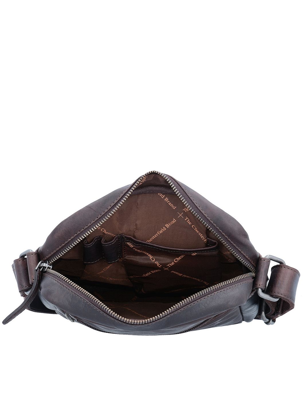 The Chesterfield Brand Wax Pull Up Borsa a tracolla Vera Pelle 21 cm The Chesterfield Brand Wax Pull Up Borsa a tracolla Vera Pelle 21 cm