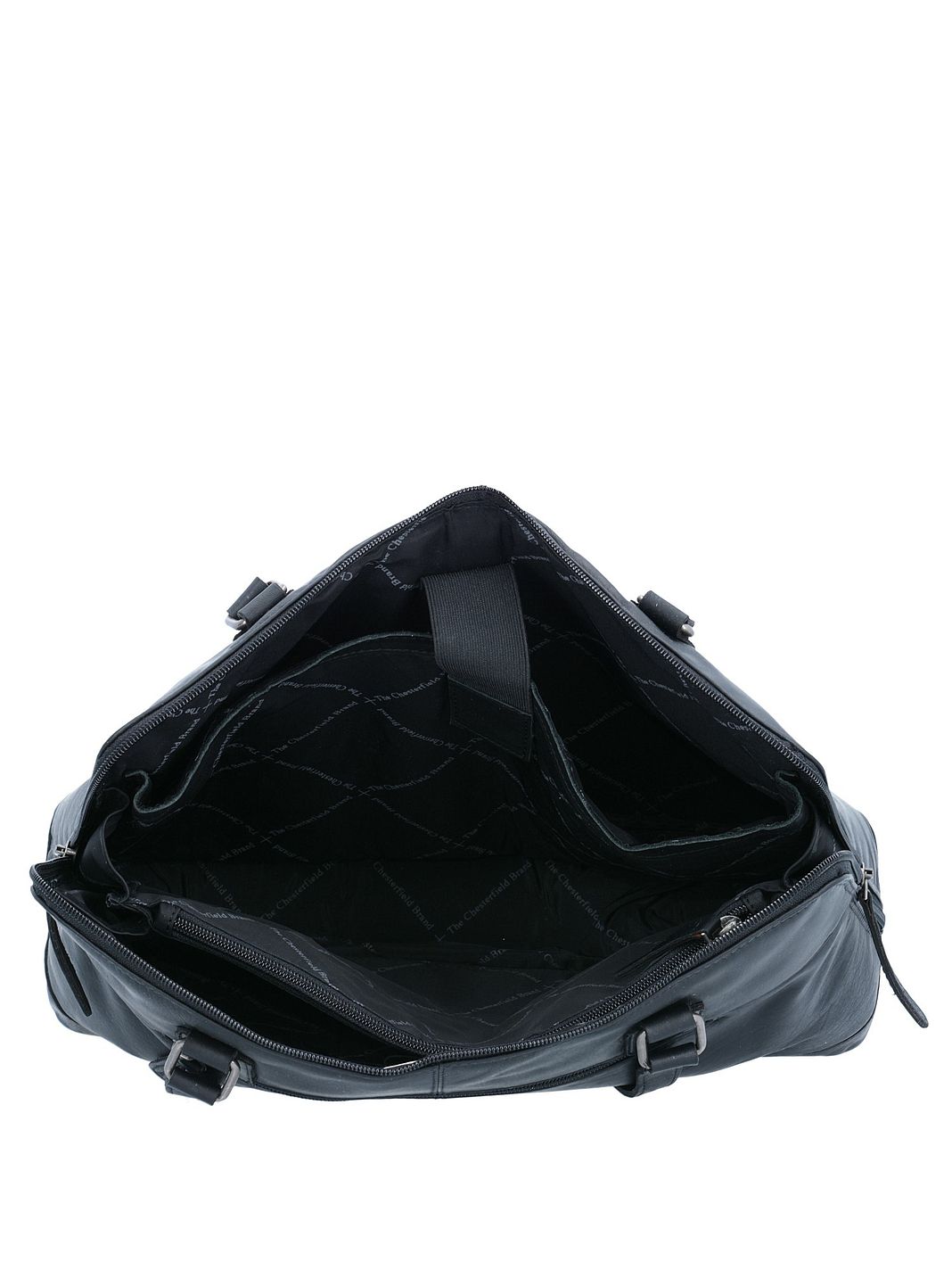 The Chesterfield Brand Wax Pull Up Borsa a spalla Vera Pelle 37 cm Vano porta PC The Chesterfield Brand Wax Pull Up Borsa a spalla Vera Pelle 37 cm Vano porta PC