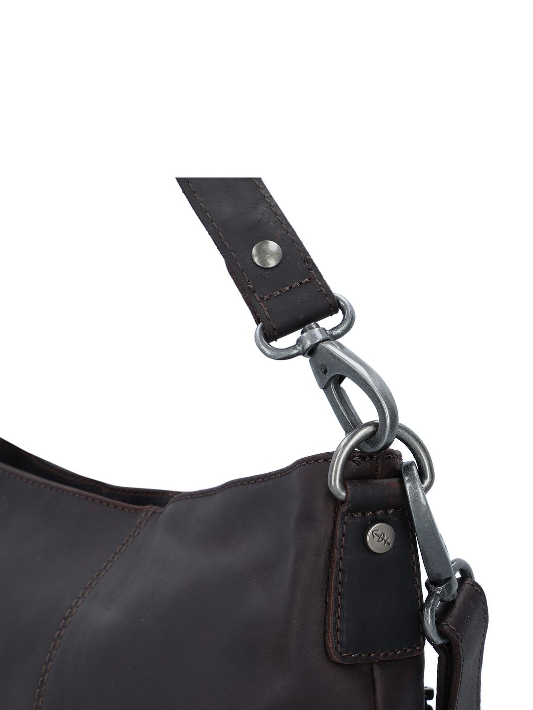 The Chesterfield Brand Wax Pull Up Borsa a spalla Vera Pelle 25 cm The Chesterfield Brand Wax Pull Up Borsa a spalla Vera Pelle 25 cm