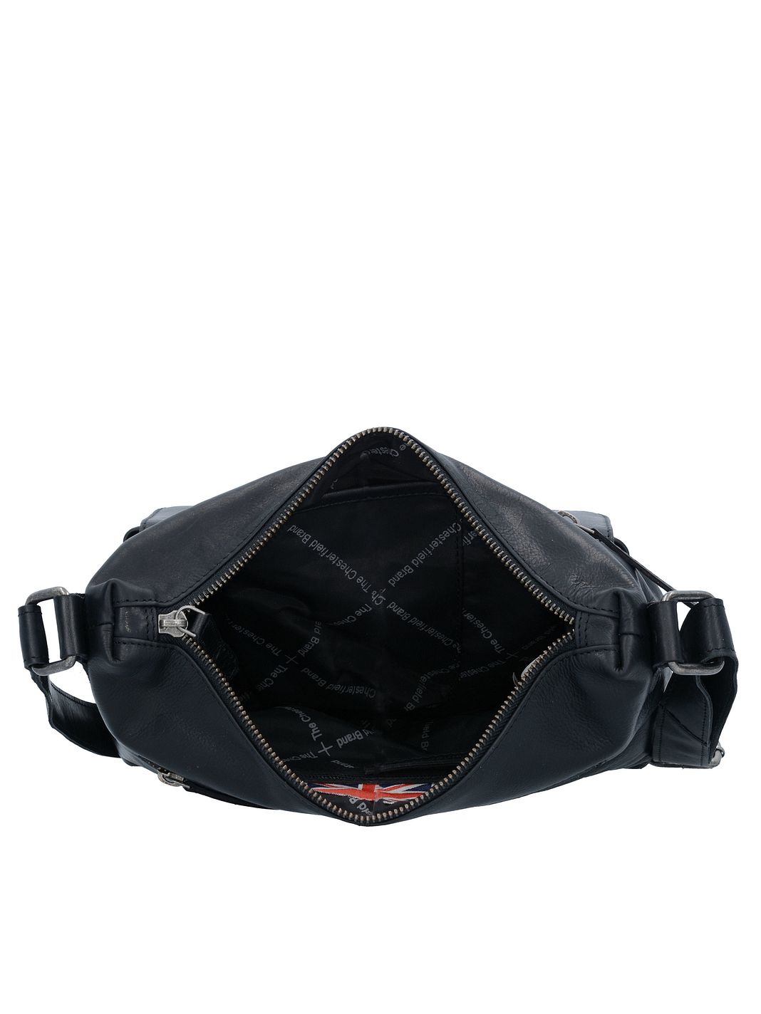 The Chesterfield Brand Wax Pull Up Borsa a tracolla Vera Pelle 25 cm The Chesterfield Brand Wax Pull Up Borsa a tracolla Vera Pelle 25 cm
