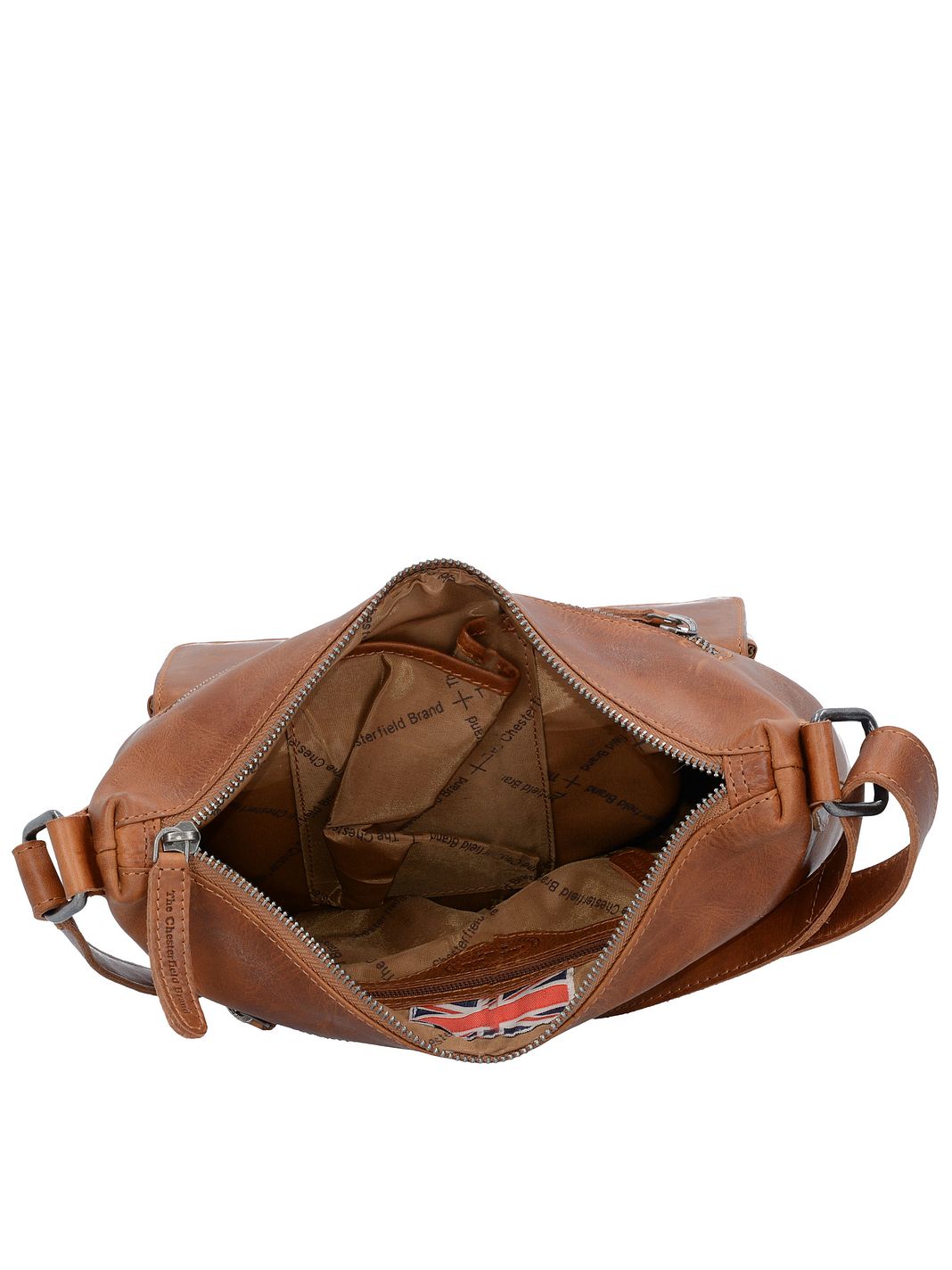The Chesterfield Brand Wax Pull Up Borsa a tracolla Vera Pelle 25 cm The Chesterfield Brand Wax Pull Up Borsa a tracolla Vera Pelle 25 cm