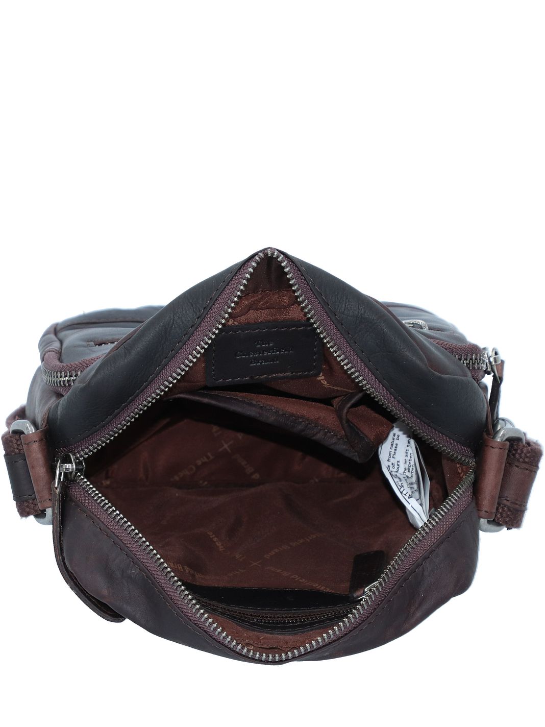 The Chesterfield Brand Wax Pull Up Borsa a tracolla Vera Pelle 17 cm The Chesterfield Brand Wax Pull Up Borsa a tracolla Vera Pelle 17 cm
