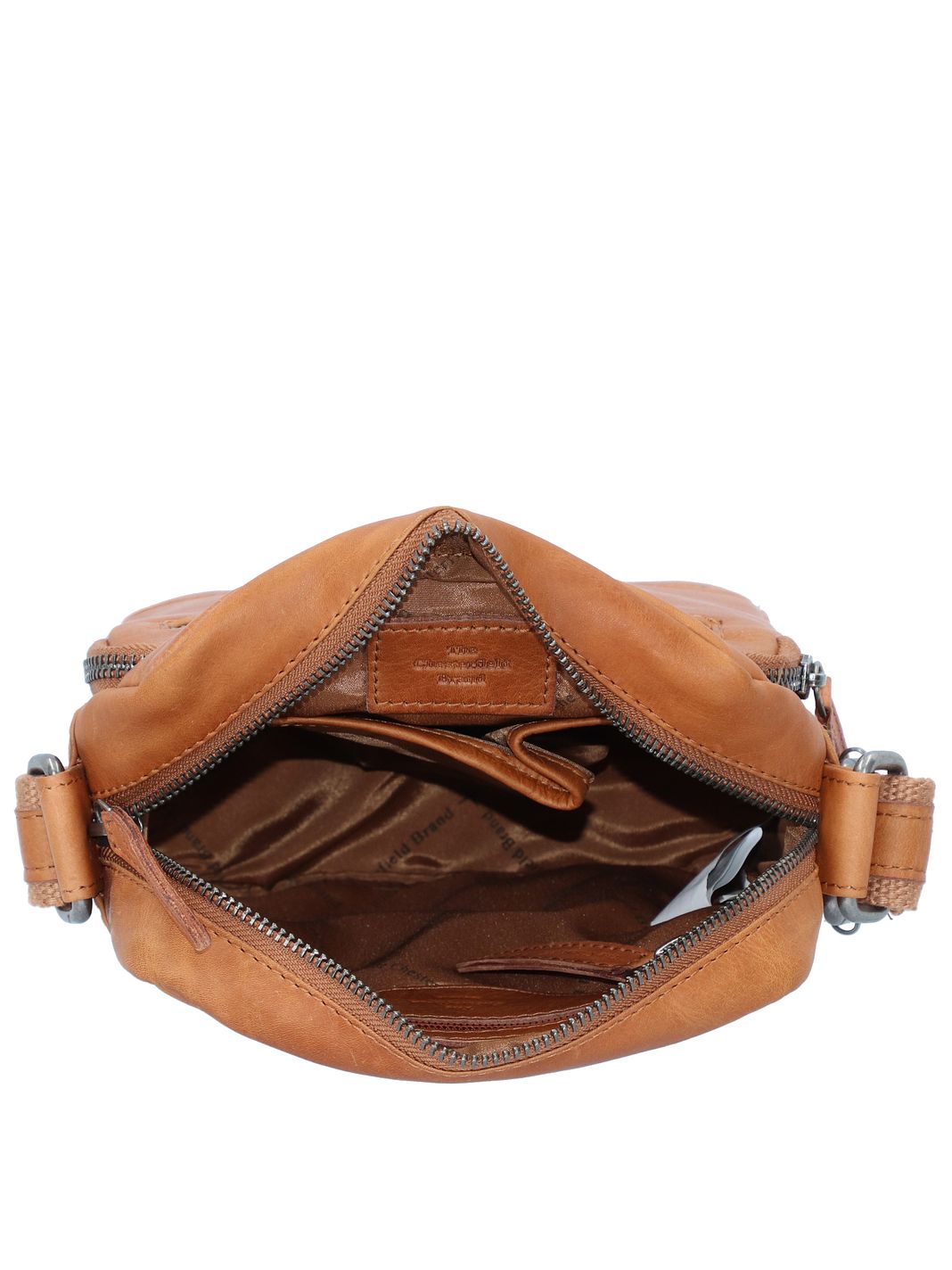 The Chesterfield Brand Wax Pull Up Borsa a tracolla Vera Pelle 17 cm The Chesterfield Brand Wax Pull Up Borsa a tracolla Vera Pelle 17 cm