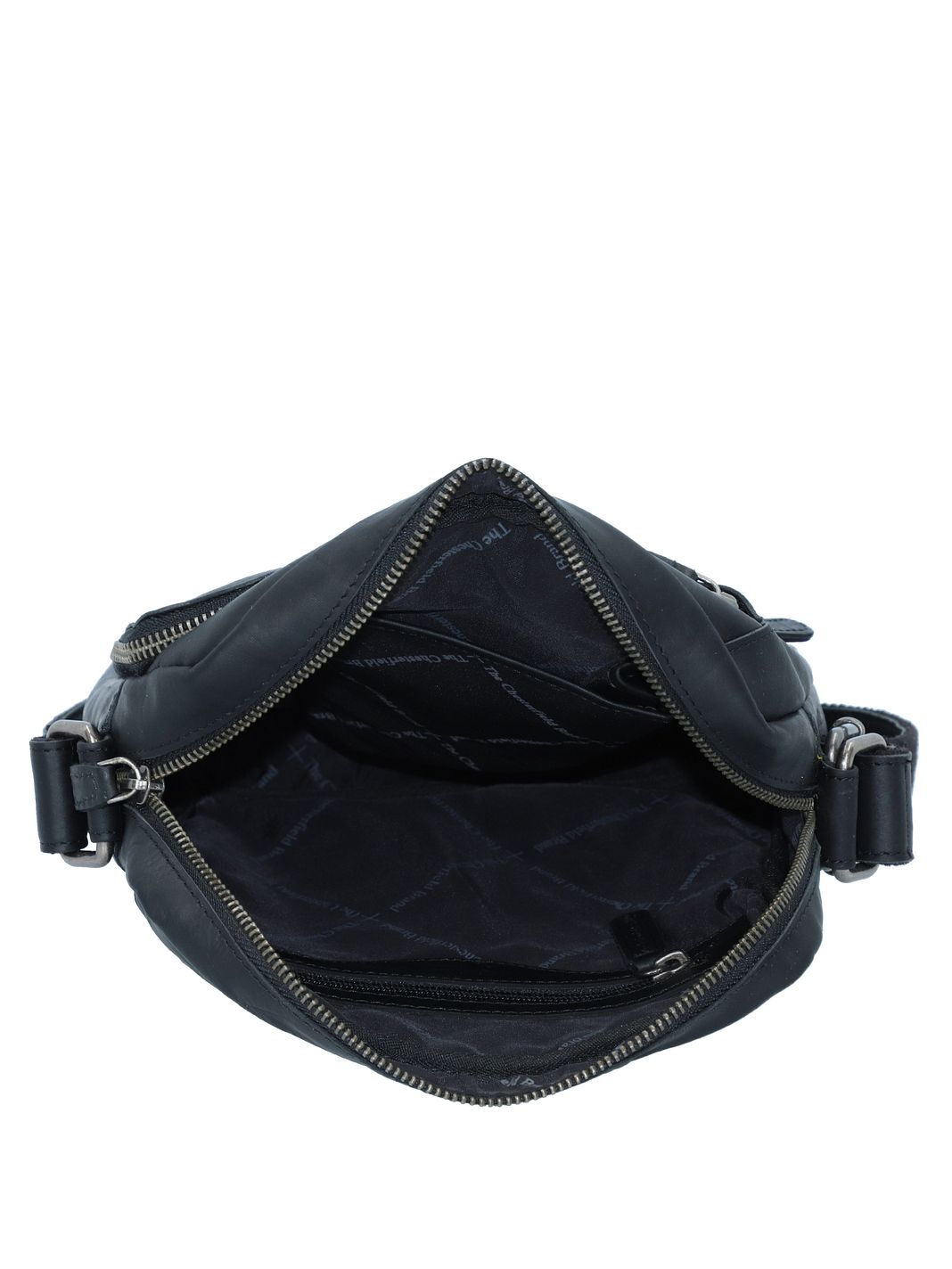 The Chesterfield Brand Wax Pull Up Borsa a tracolla Vera Pelle 21 cm The Chesterfield Brand Wax Pull Up Borsa a tracolla Vera Pelle 21 cm