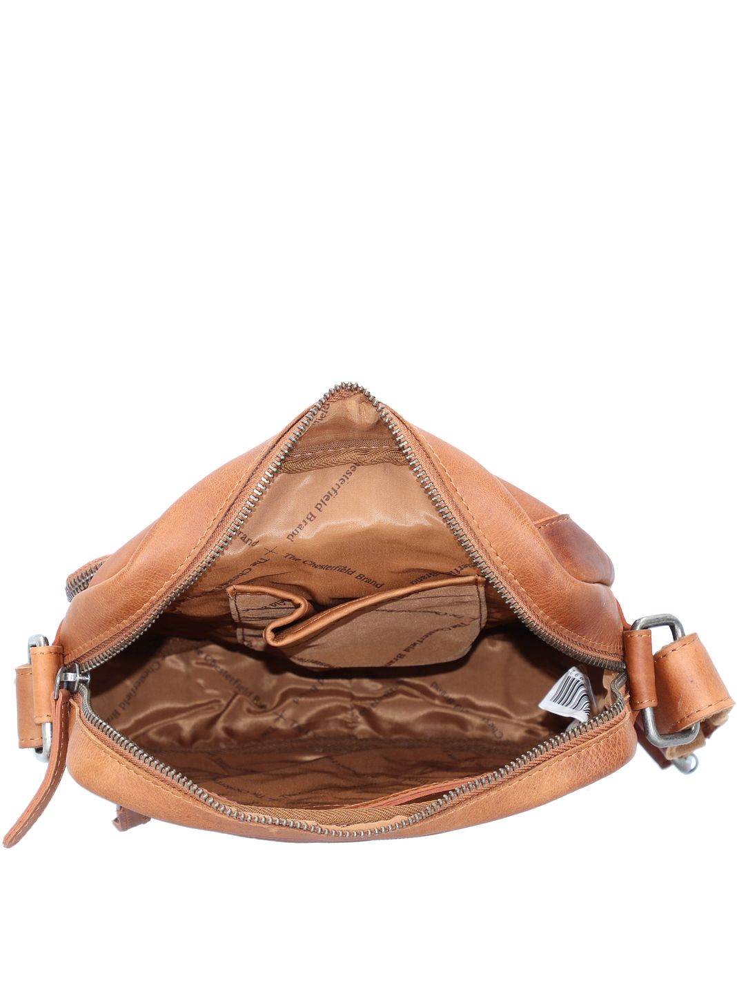 The Chesterfield Brand Wax Pull Up Borsa a tracolla Vera Pelle 21 cm The Chesterfield Brand Wax Pull Up Borsa a tracolla Vera Pelle 21 cm