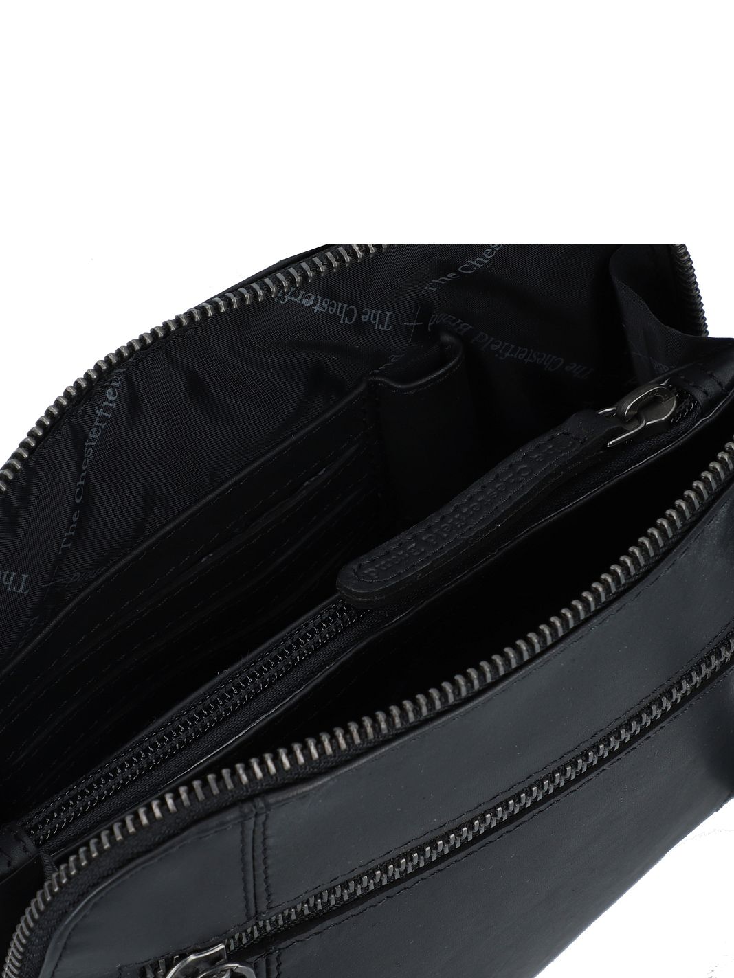 The Chesterfield Brand Wax Pull Up Borsa a tracolla Vera Pelle 20.5 cm The Chesterfield Brand Wax Pull Up Borsa a tracolla Vera Pelle 20.5 cm