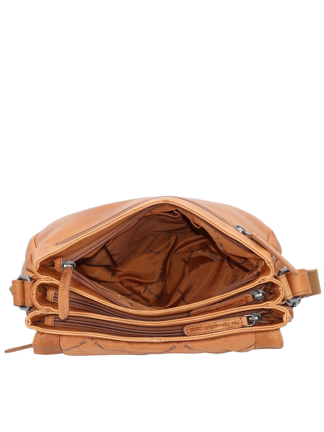 The Chesterfield Brand Wax Pull Up Borsa a tracolla Vera Pelle 26 cm The Chesterfield Brand Wax Pull Up Borsa a tracolla Vera Pelle 26 cm