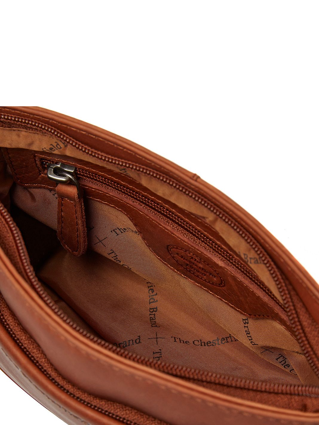 The Chesterfield Brand Salerno Borsa a tracolla Vera Pelle 21 cm The Chesterfield Brand Salerno Borsa a tracolla Vera Pelle 21 cm