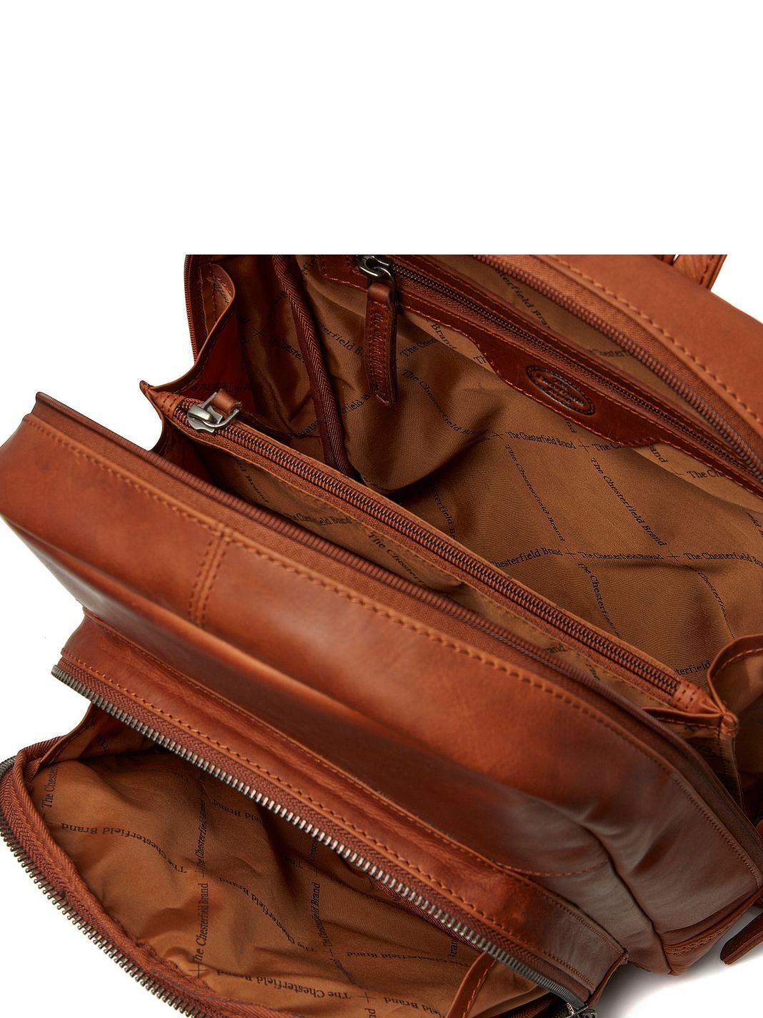 The Chesterfield Brand Santana Zaino da lavoro Vera Pelle 32 cm The Chesterfield Brand Santana Zaino da lavoro Vera Pelle 32 cm
