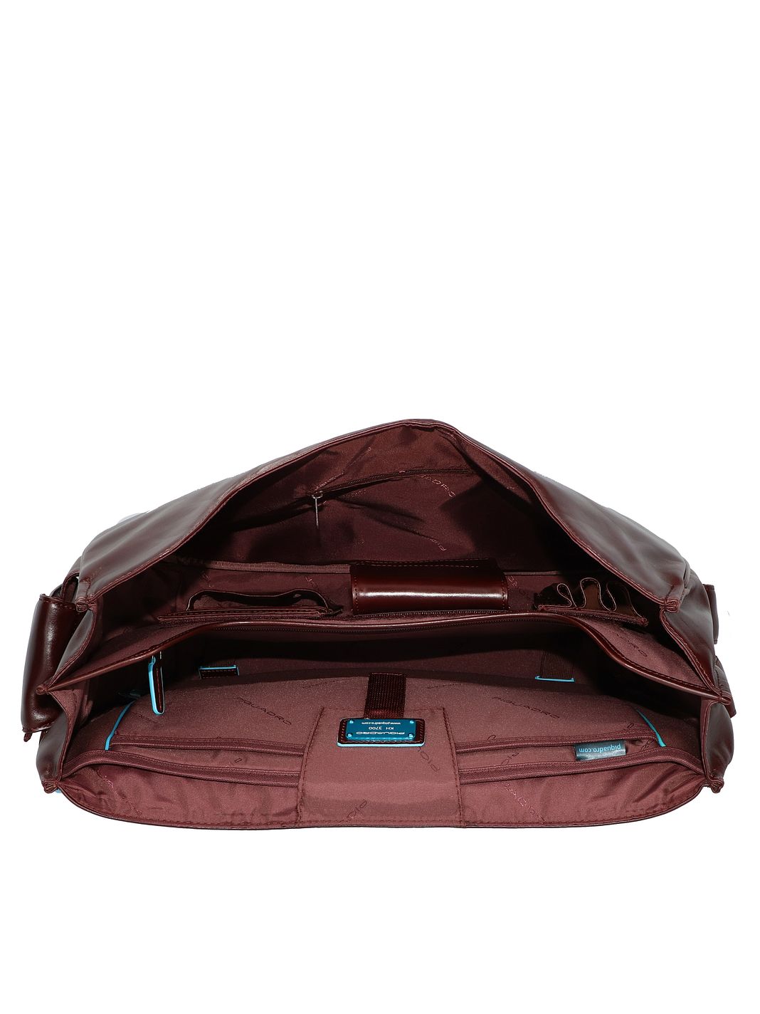 Piquadro Blue Square Valigetta Vera Pelle 44 cm Vano porta PC