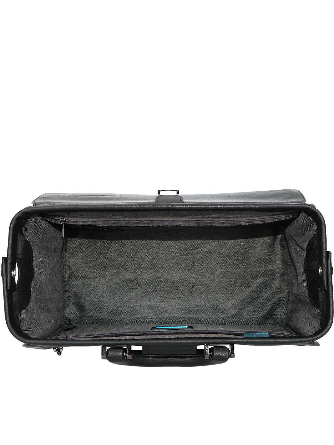 Piquadro Black Square Valigetta Vera Pelle 37 cm Piquadro Black Square Valigetta Vera Pelle 37 cm