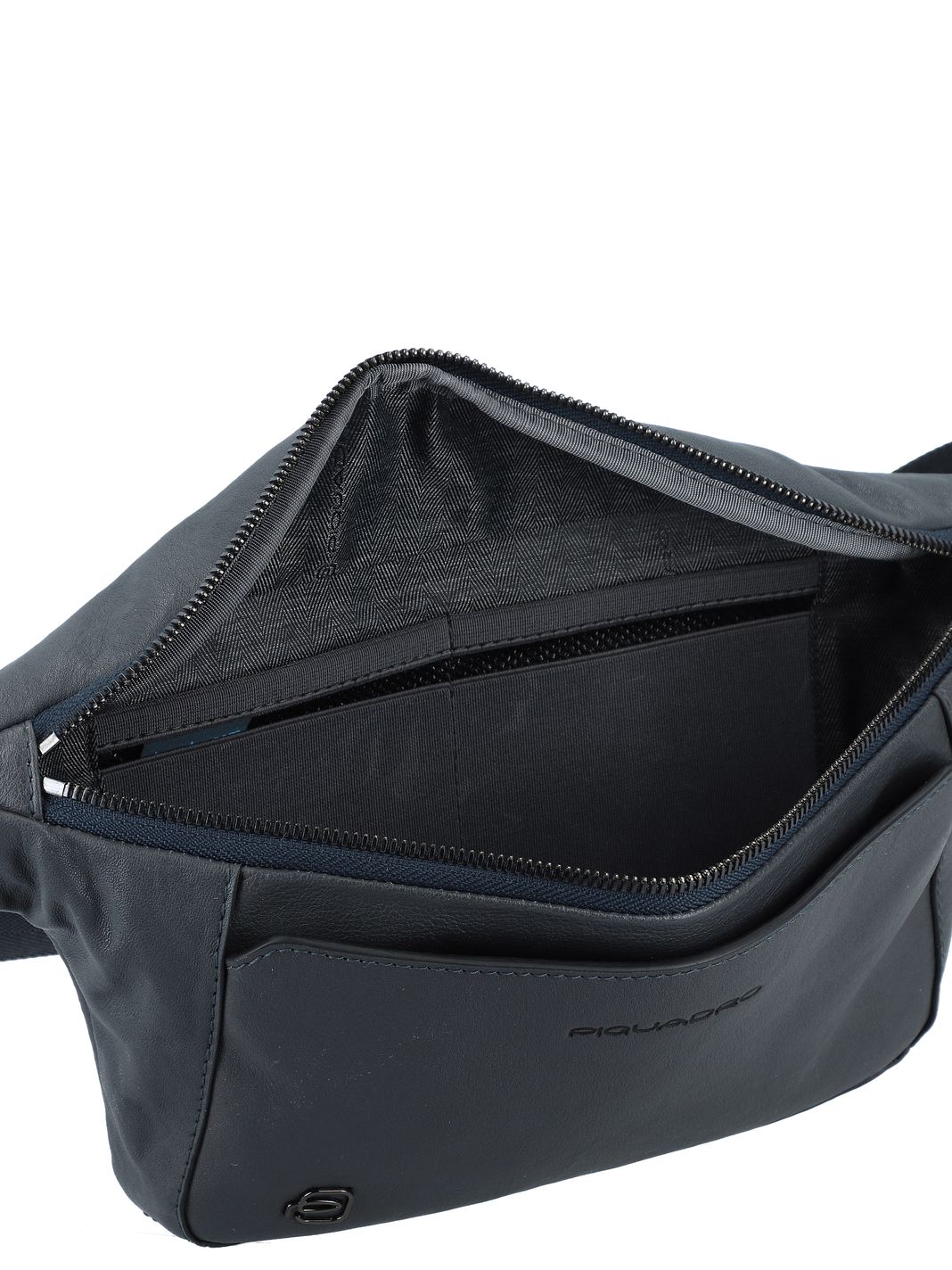 Piquadro Black Square Marsupio Vera Pelle 31 cm Piquadro Black Square Marsupio Vera Pelle 31 cm