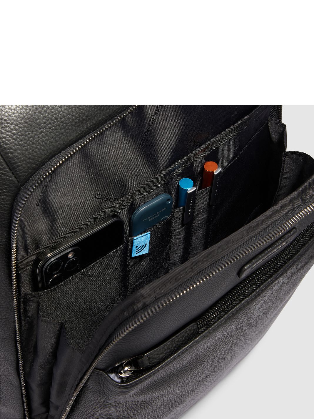 Piquadro Modus Zaino da giorno Vera Pelle 42 cm Vano porta PC Piquadro Modus Zaino da giorno Vera Pelle 42 cm Vano porta PC