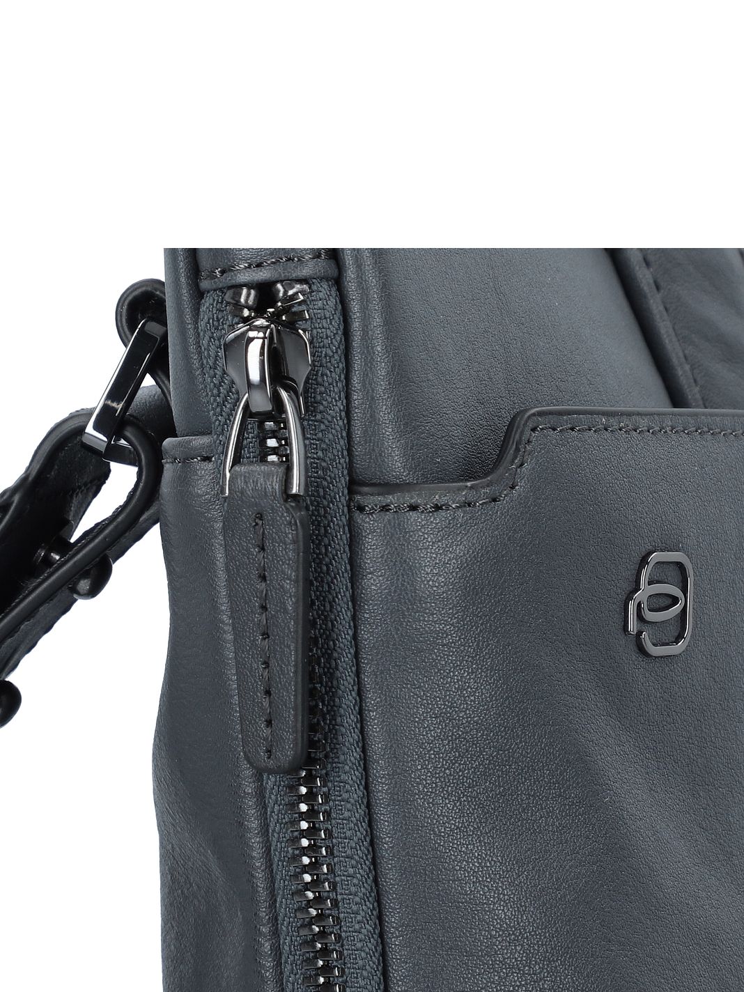 Piquadro Black Square Valigetta Vera Pelle 42 cm Vano porta PC Piquadro Black Square Valigetta Vera Pelle 42 cm Vano porta PC