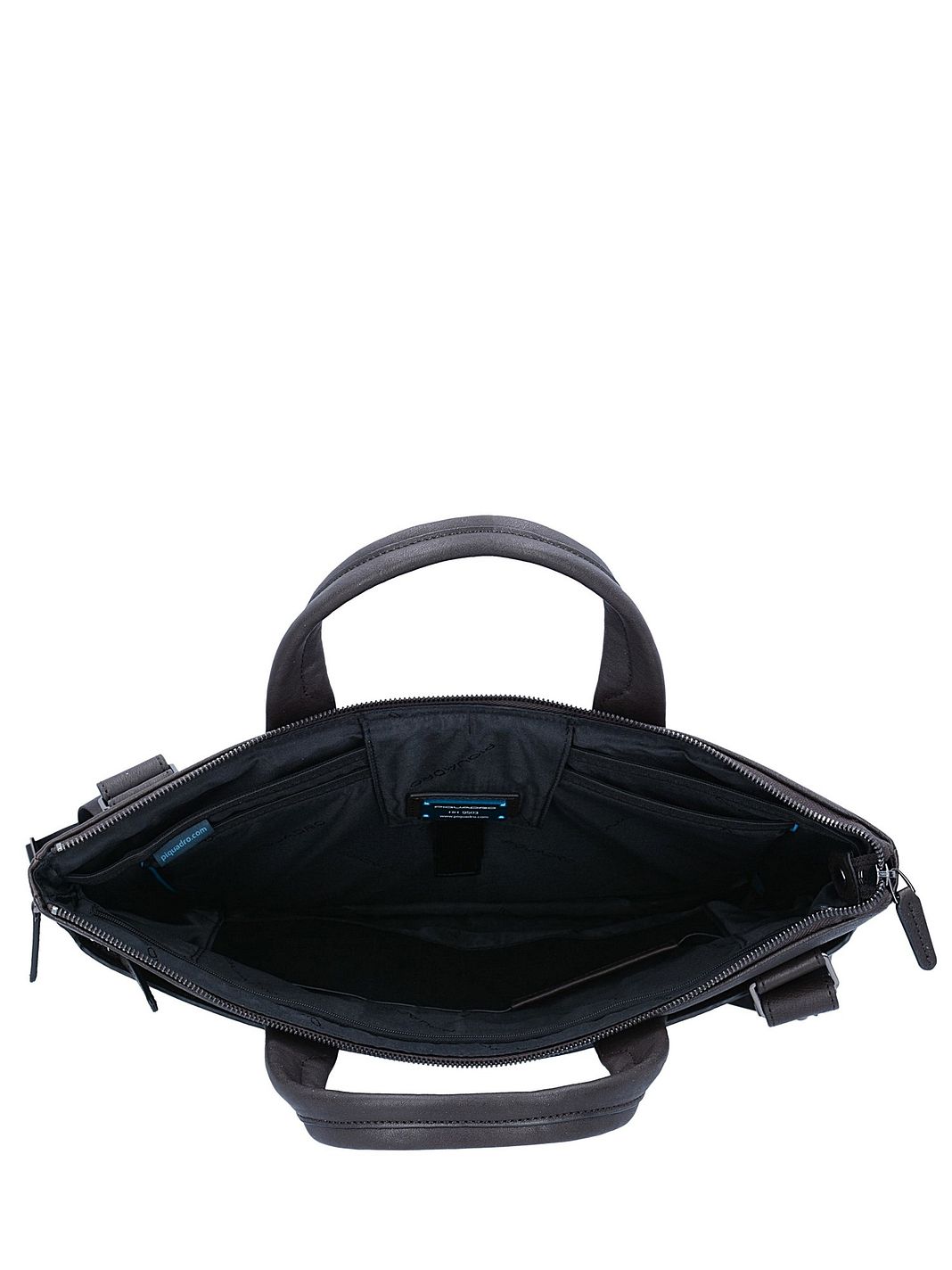 Piquadro Black Square Valigetta Vera Pelle 42 cm Vano porta PC Piquadro Black Square Valigetta Vera Pelle 42 cm Vano porta PC