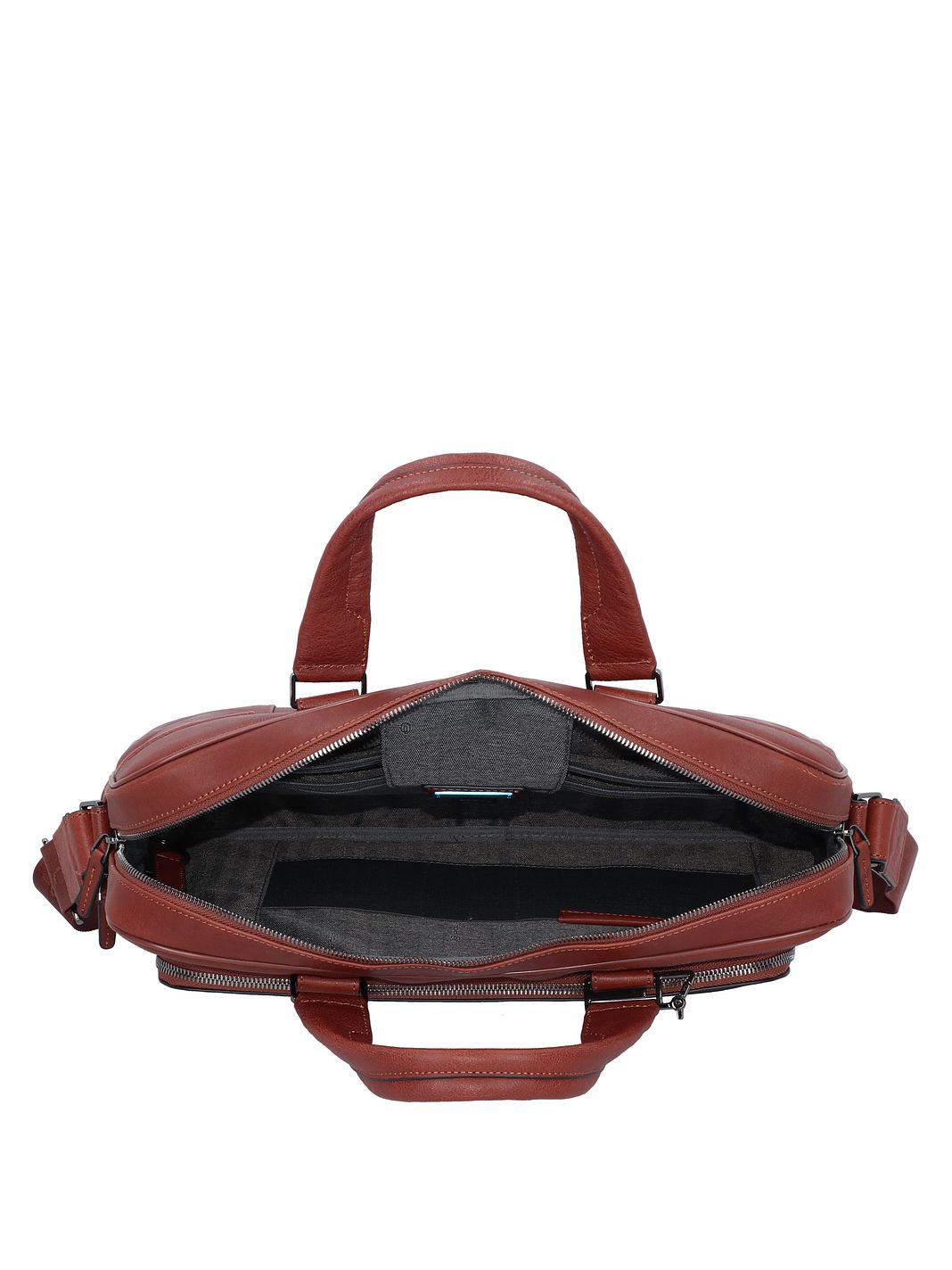 Piquadro Black Square Valigetta Vera Pelle 40 cm Vano porta PC Piquadro Black Square Valigetta Vera Pelle 40 cm Vano porta PC