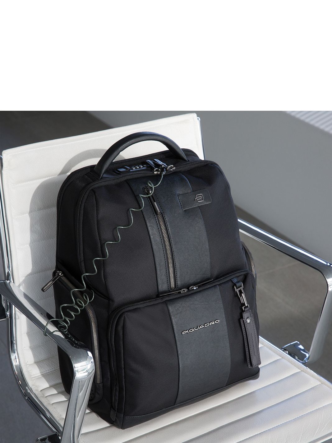 Piquadro Brief Zaino da lavoro Protezione RFID 42 cm Vano porta PC Piquadro Brief Zaino da lavoro Protezione RFID 42 cm Vano porta PC
