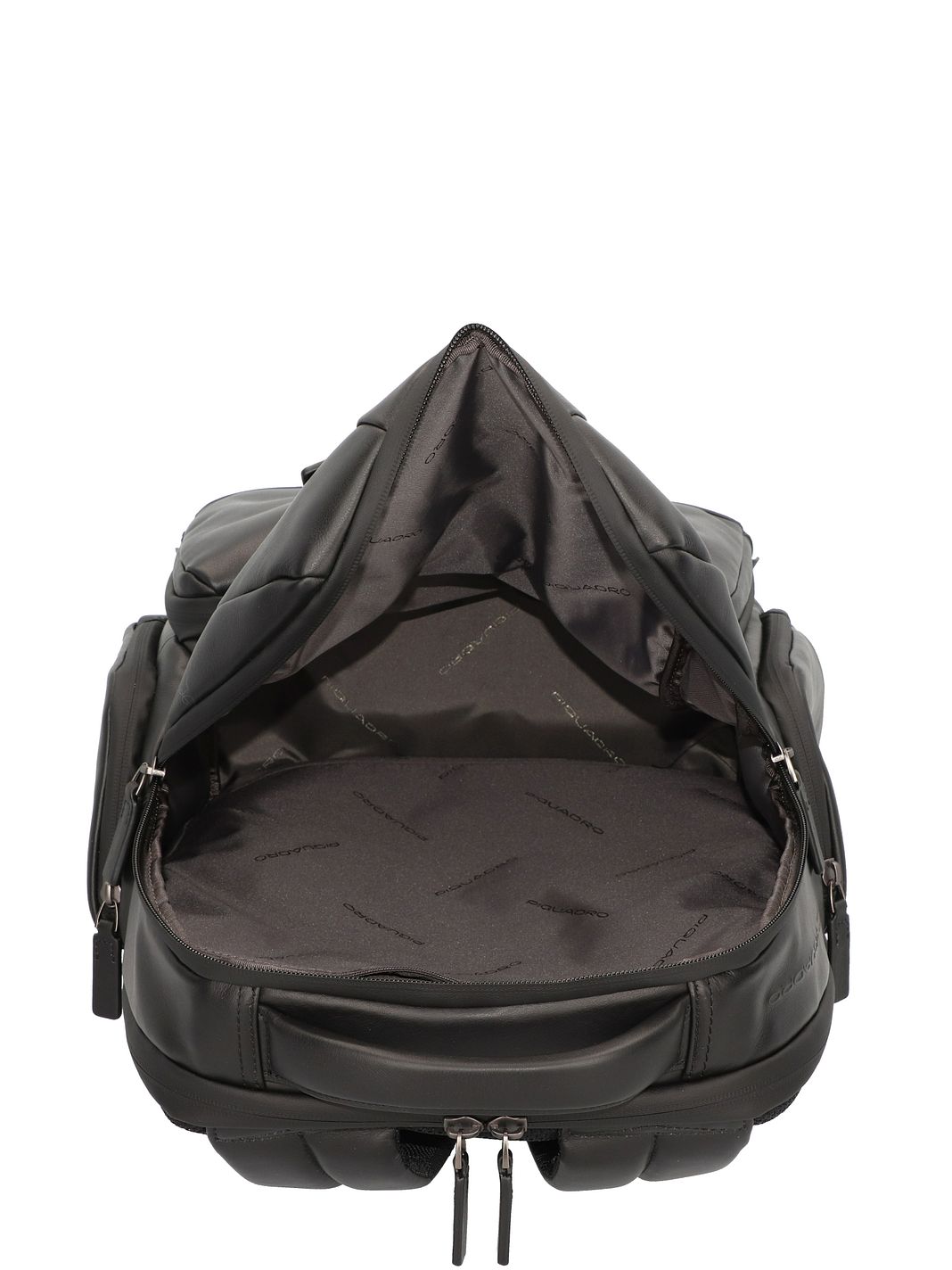 Piquadro Urban Yritysreppu RFID-suoja Nahka 44 cm Kannettavan tietokoneen taskun syvyys