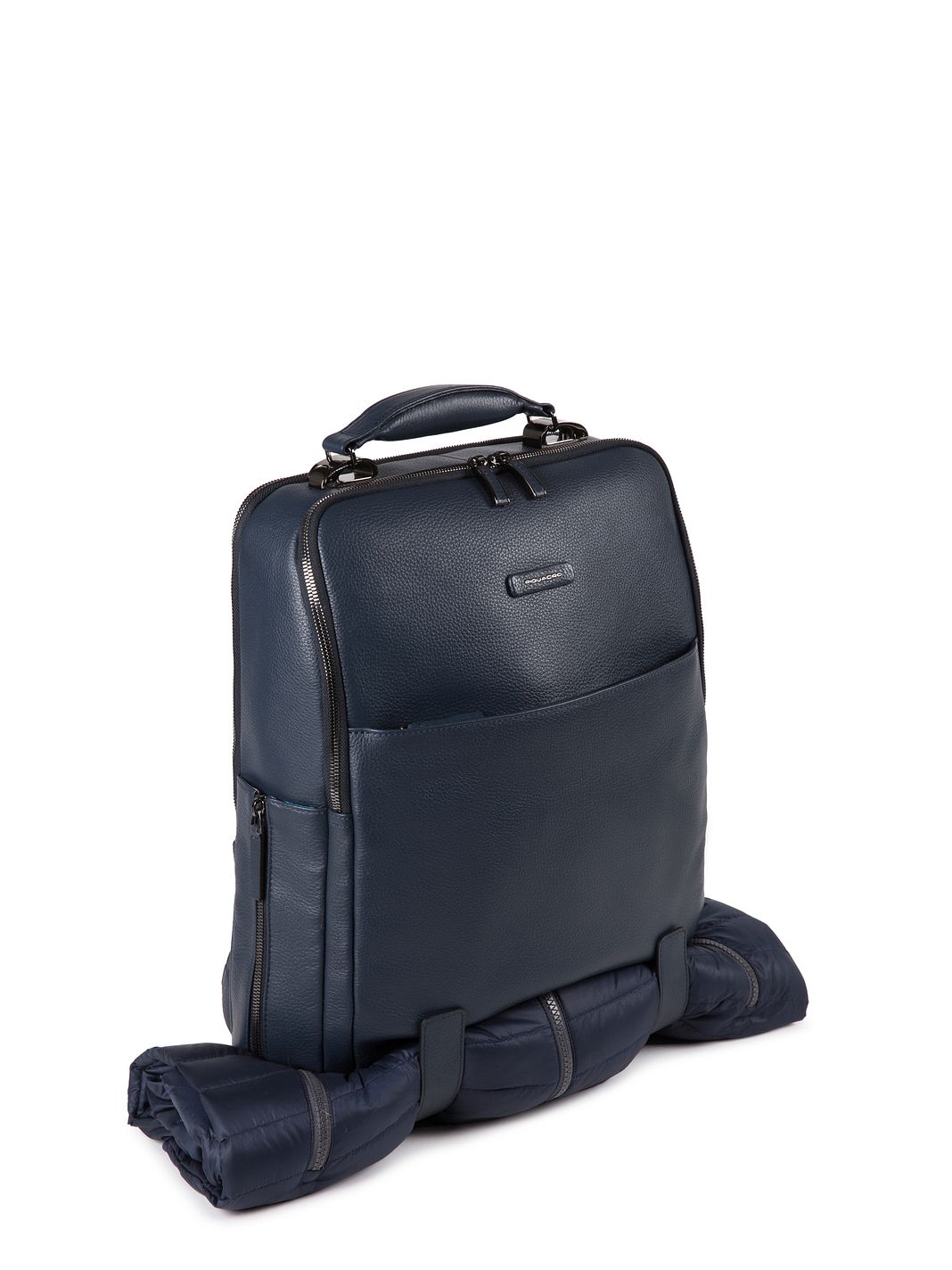 Piquadro Modus Special Zaino da giorno Vera Pelle 40 cm Vano porta PC