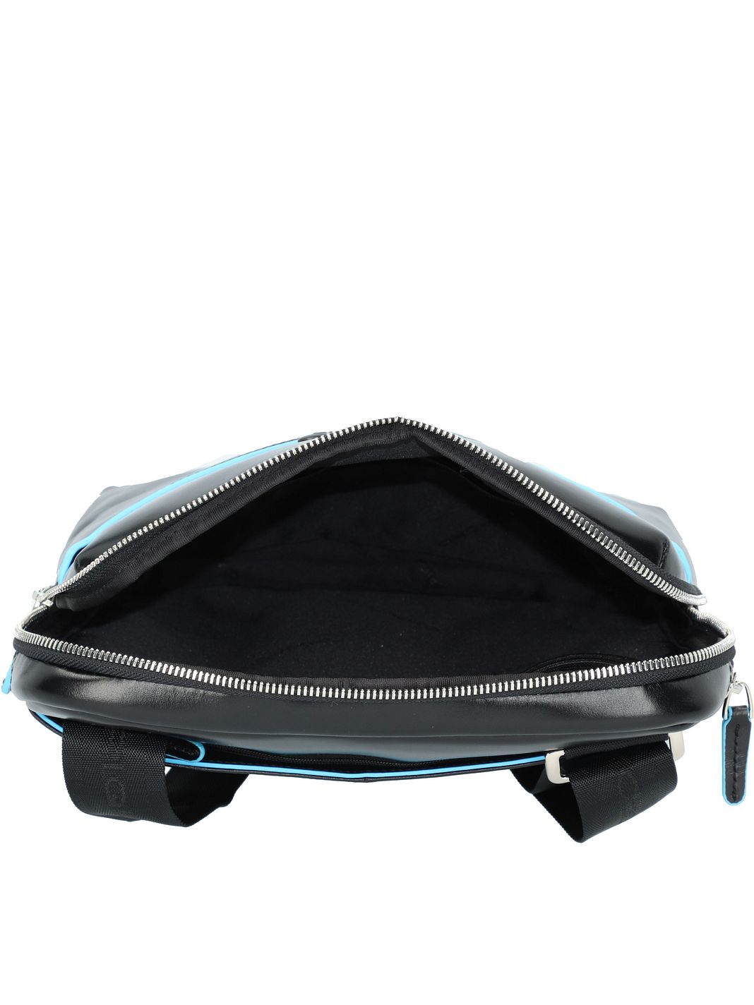 Piquadro Blue Square Borsa a tracolla Vera Pelle 26 cm