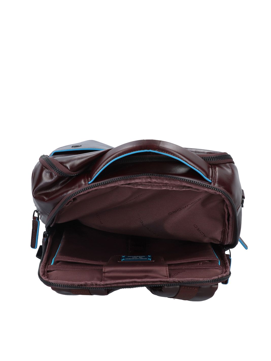 Piquadro Blue Square Revamp Zaino da lavoro Vera Pelle 37 cm Vano porta PC Piquadro Blue Square Revamp Zaino da lavoro Vera Pelle 37 cm Vano porta PC