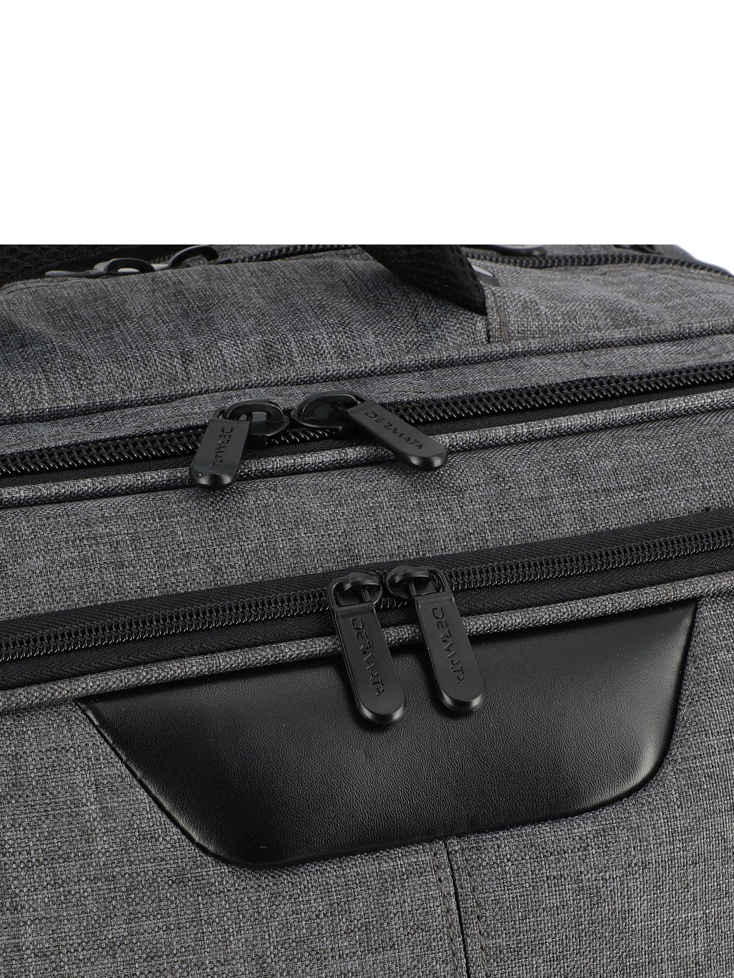 Dermata 2-hjulig Businessväska 44 cm Laptopfack Dermata 2-hjulig Businessväska 44 cm Laptopfack