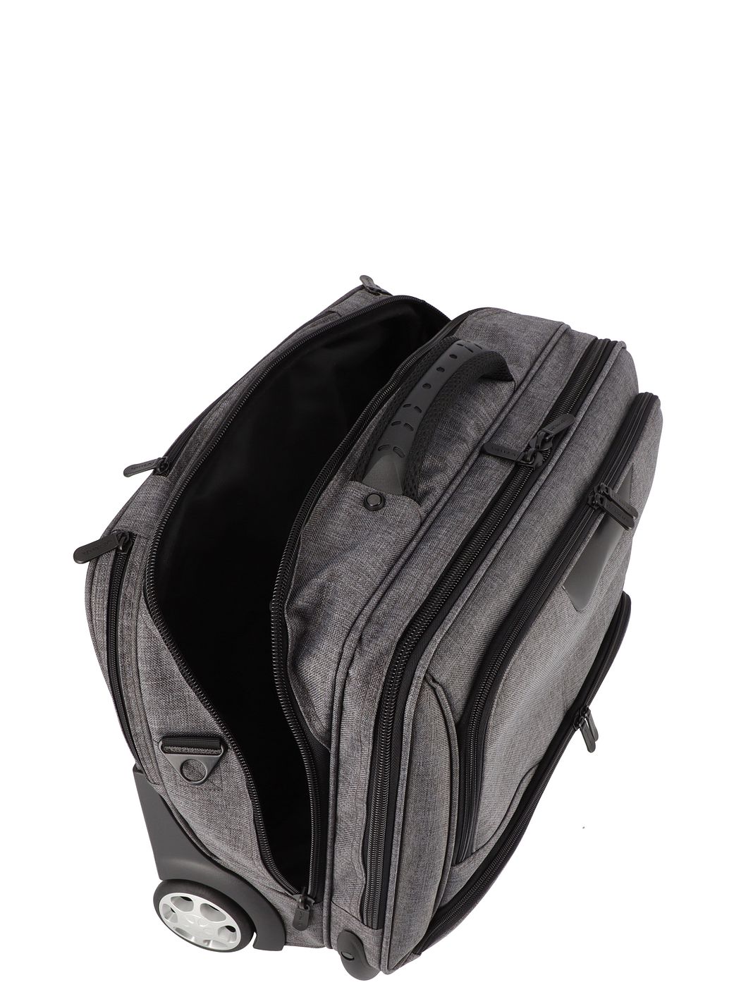 Dermata 2-hjulig Businessväska 44 cm Laptopfack Dermata 2-hjulig Businessväska 44 cm Laptopfack