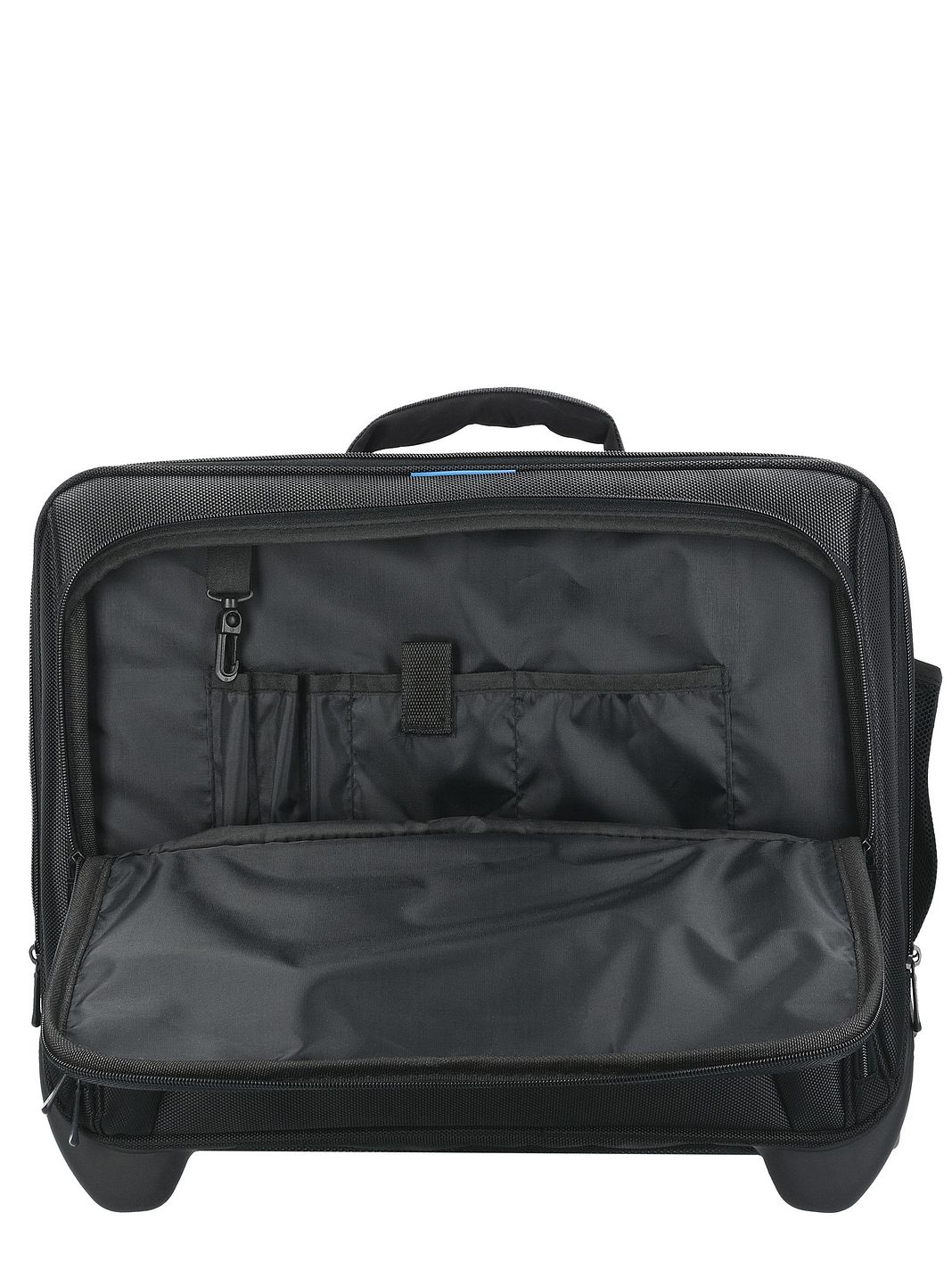Dermata 2 ruote Trolley business 38 cm Vano porta PC Dermata 2 ruote Trolley business 38 cm Vano porta PC
