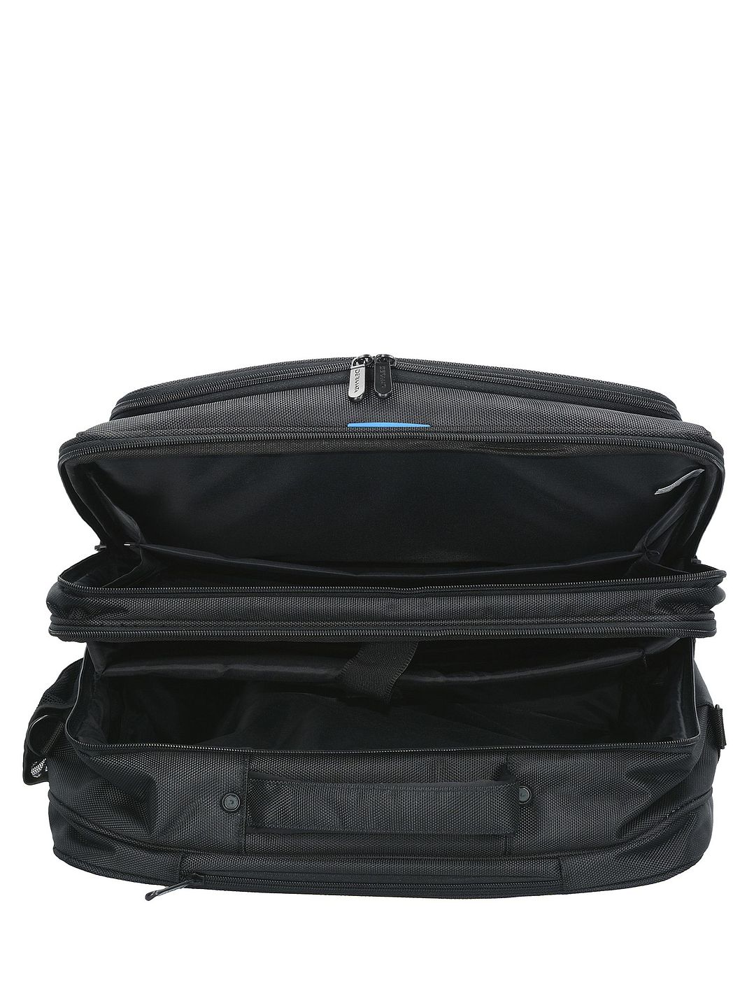 Dermata 2 ruote Trolley business 38 cm Vano porta PC Dermata 2 ruote Trolley business 38 cm Vano porta PC