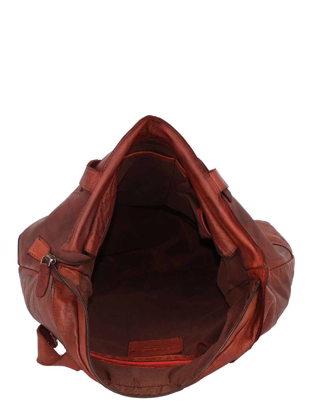 Jack Kinsky Darwin Borsa a spalla Vera Pelle 39 cm