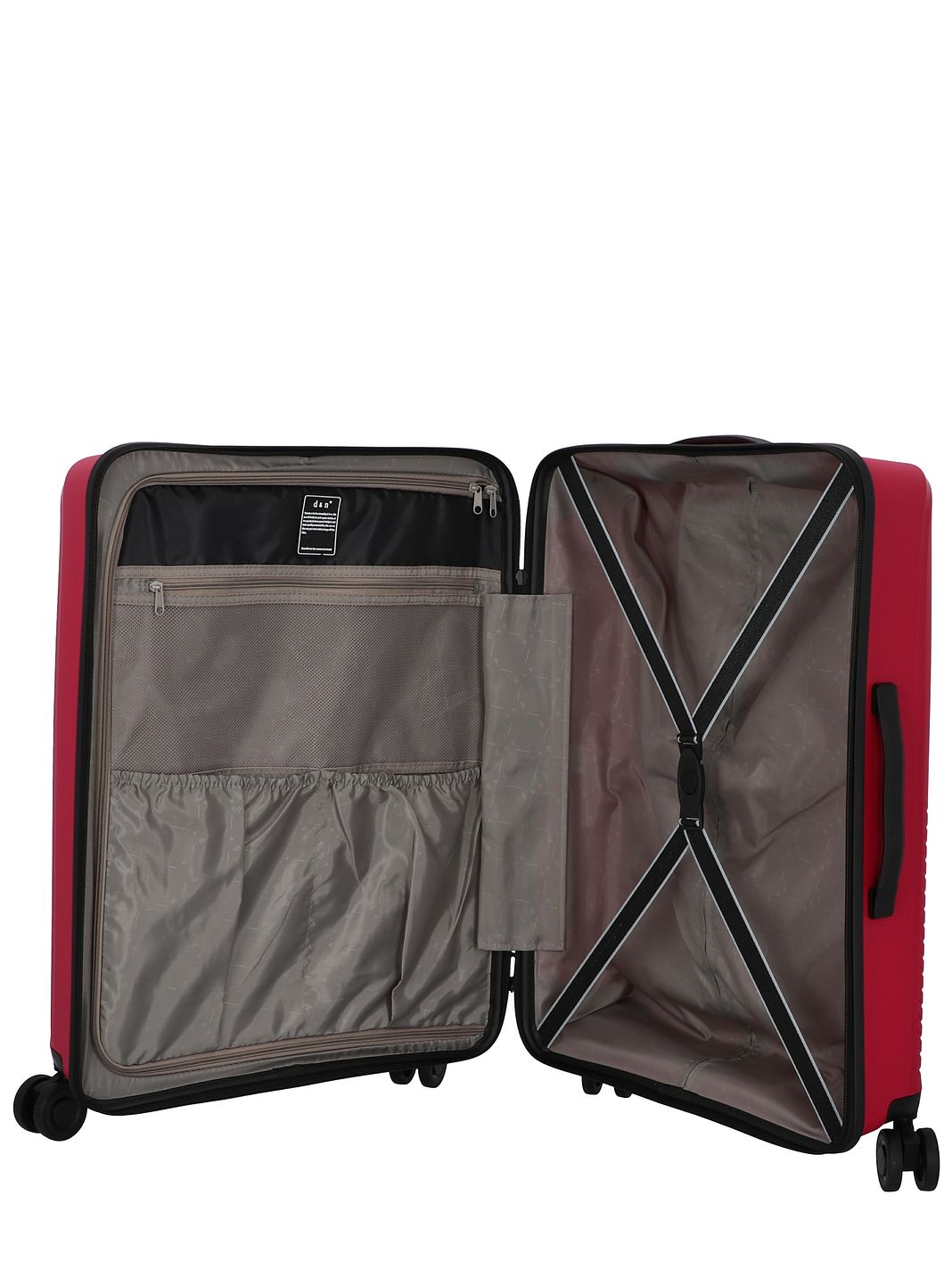 d & n Travel Line 4000 4 ruote Set di valigie 3 pezzi d & n Travel Line 4000 4 ruote Set di valigie 3 pezzi