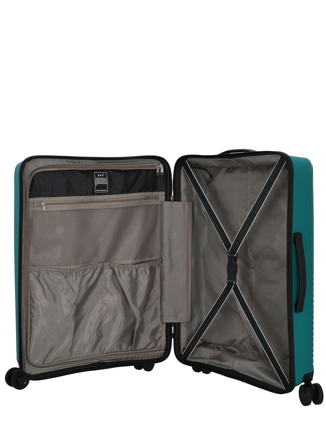 d & n Travel Line 4000 4 ruote Set di valigie 3 pezzi d & n Travel Line 4000 4 ruote Set di valigie 3 pezzi