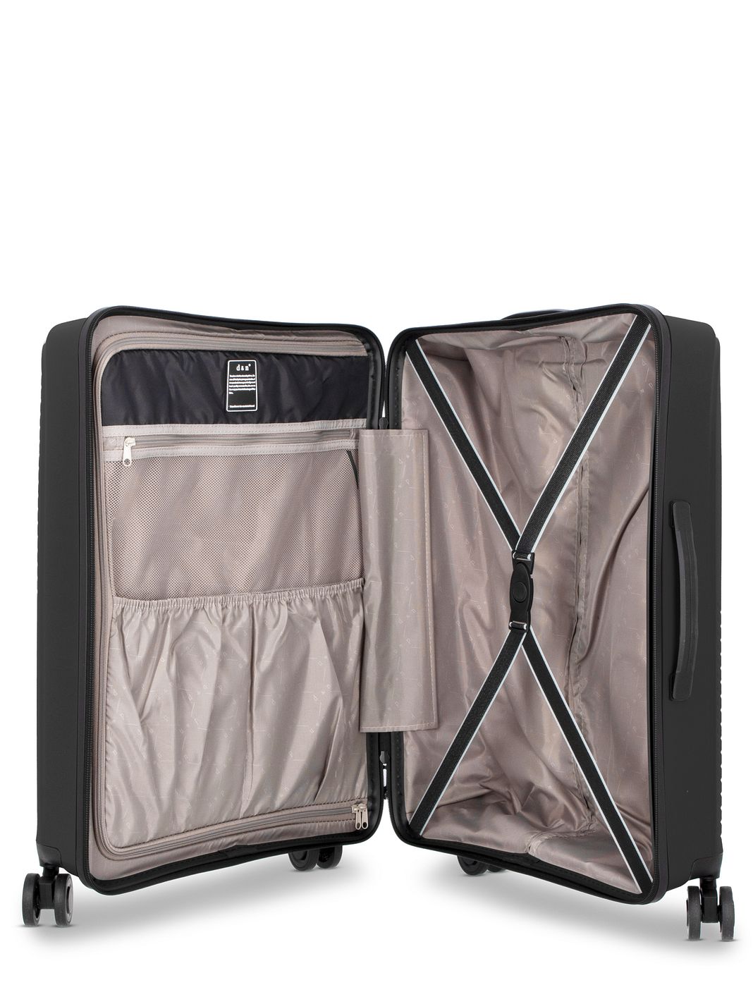 d & n Travel Line 4000 4 ruote Carrello 66 cm