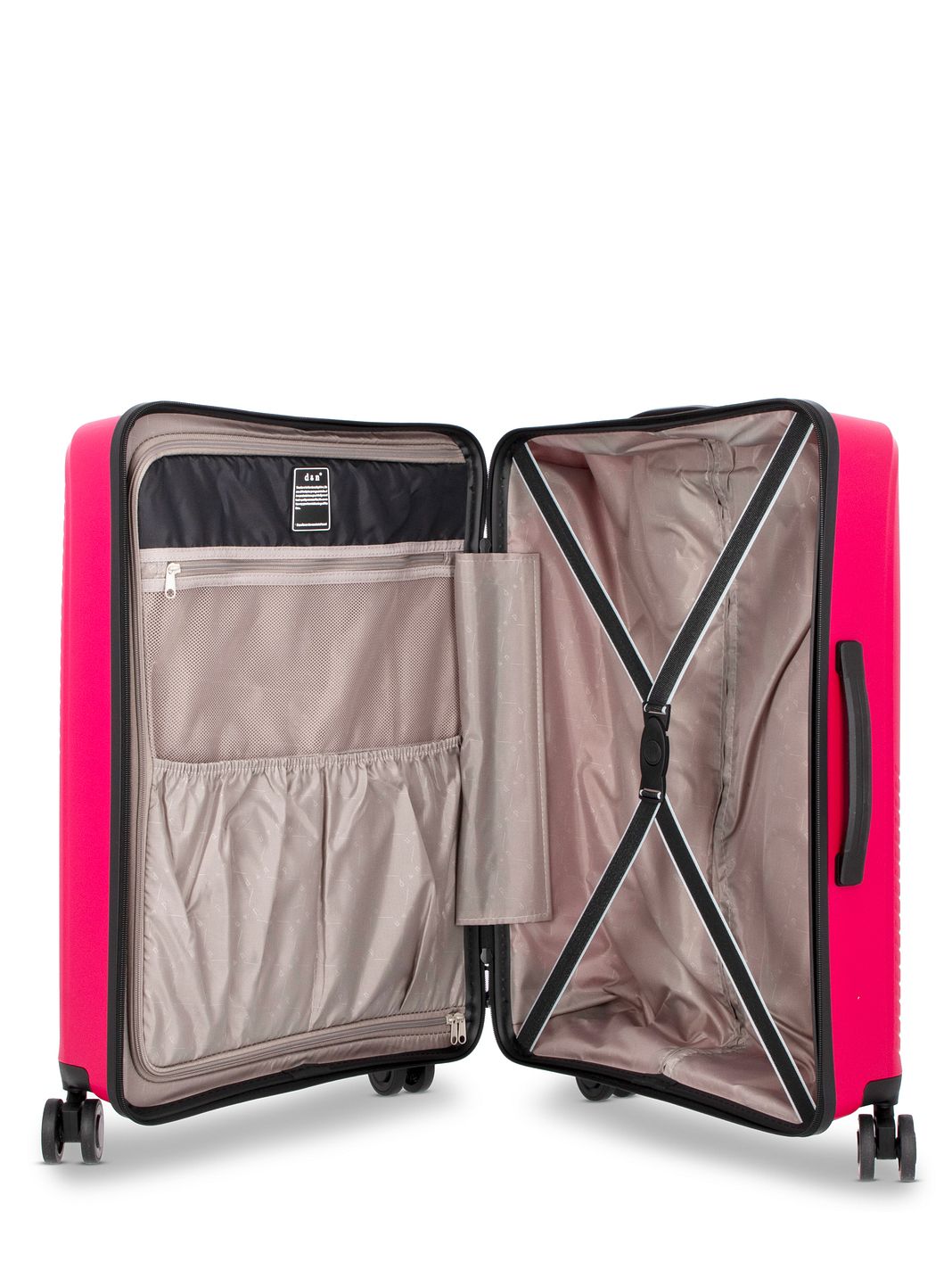 d & n Travel Line 4000 4 ruote Carrello 66 cm