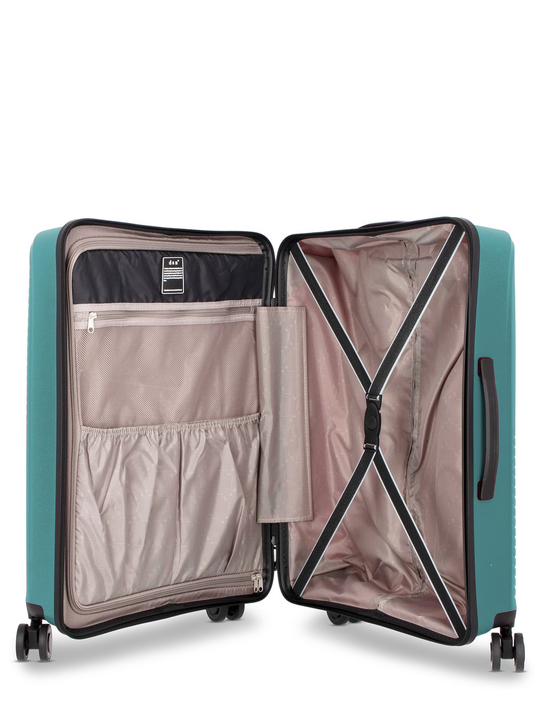 d & n Travel Line 4000 4 ruote Carrello 66 cm