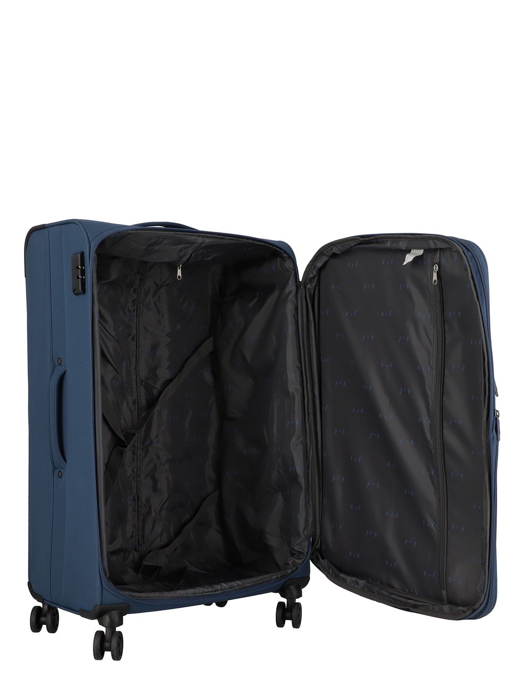 d & n Travel Line 6874 4 kolečka kufr 76 cm d & n Travel Line 6874 4 kolečka kufr 76 cm