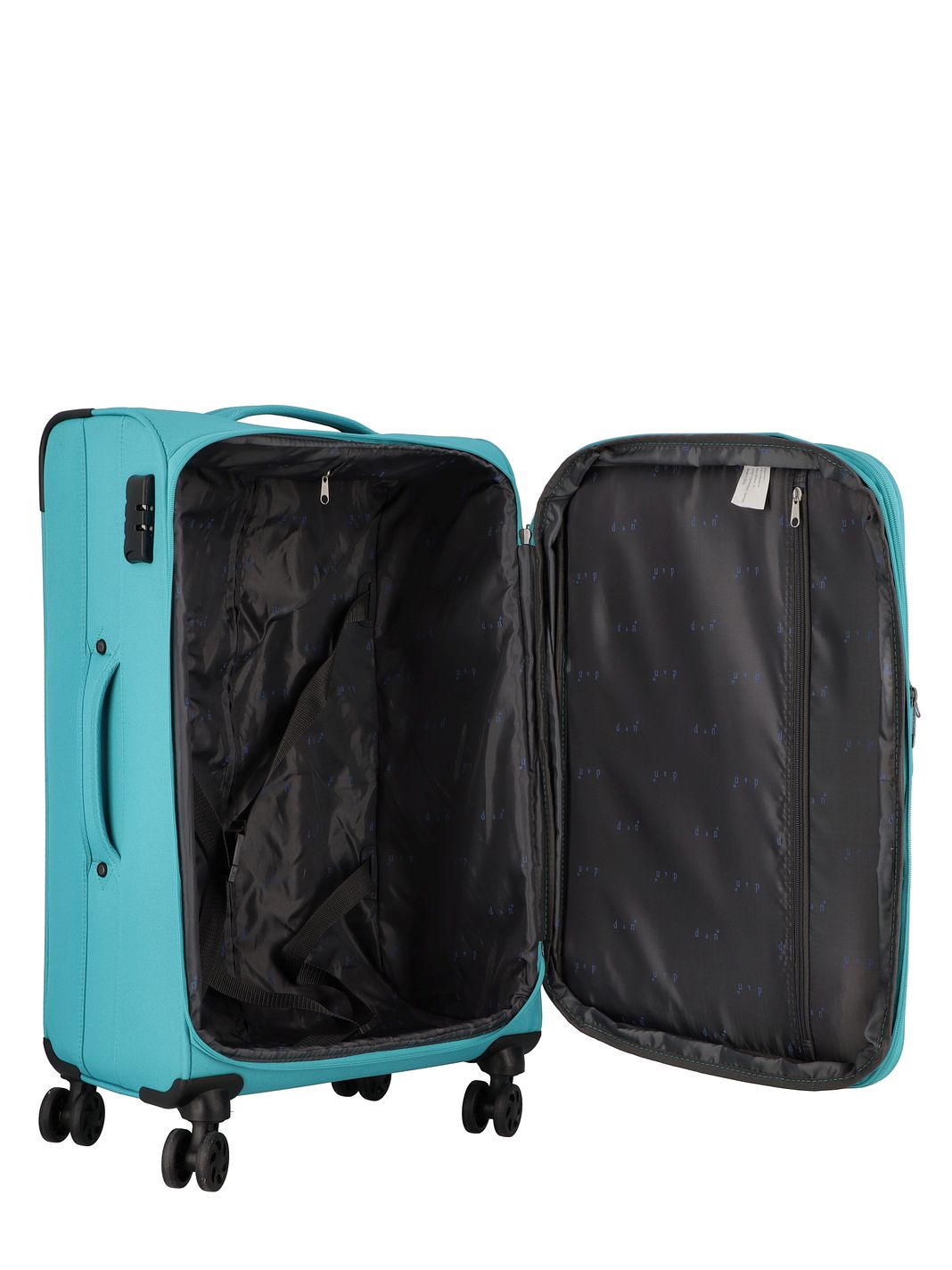 d & n Travel Line 6804 4 ruote Set di valigie 3 pezzi d & n Travel Line 6804 4 ruote Set di valigie 3 pezzi
