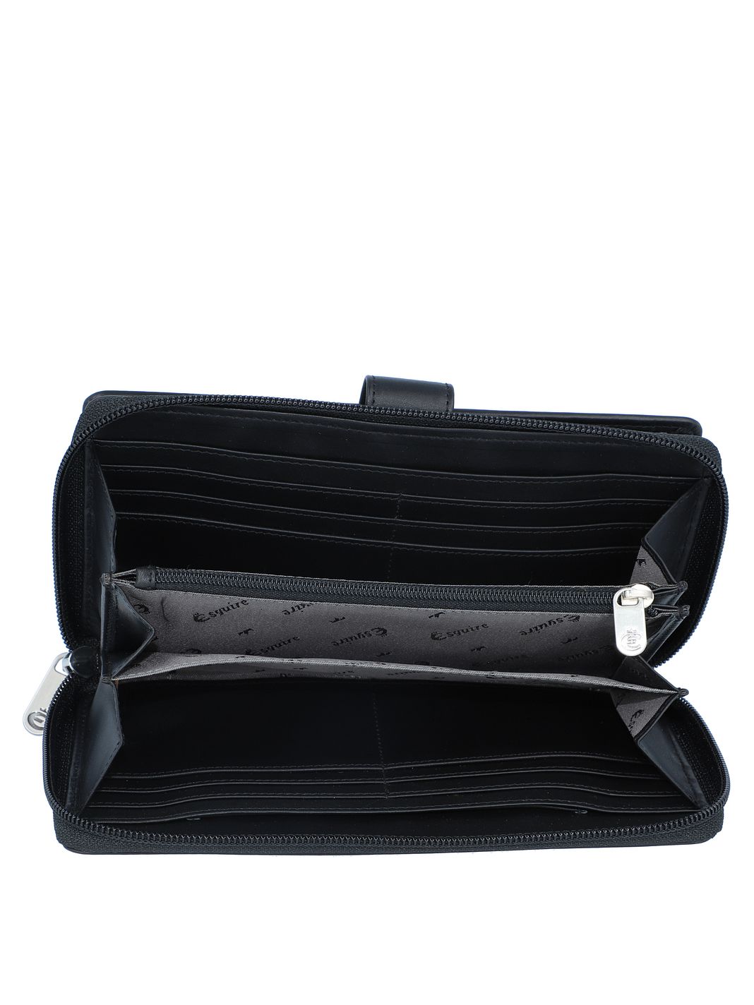 Esquire New Silk Portafoglio Vera Pelle 19 cm Esquire New Silk Portafoglio Vera Pelle 19 cm